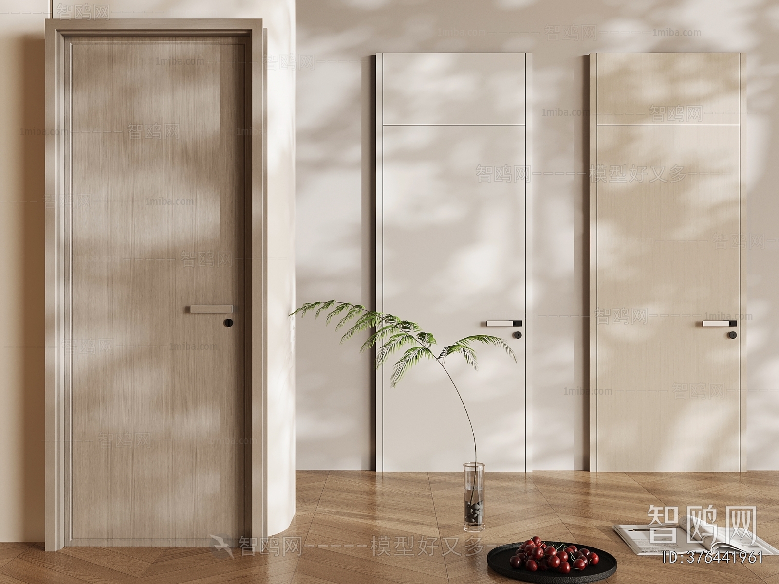 Modern Single Door