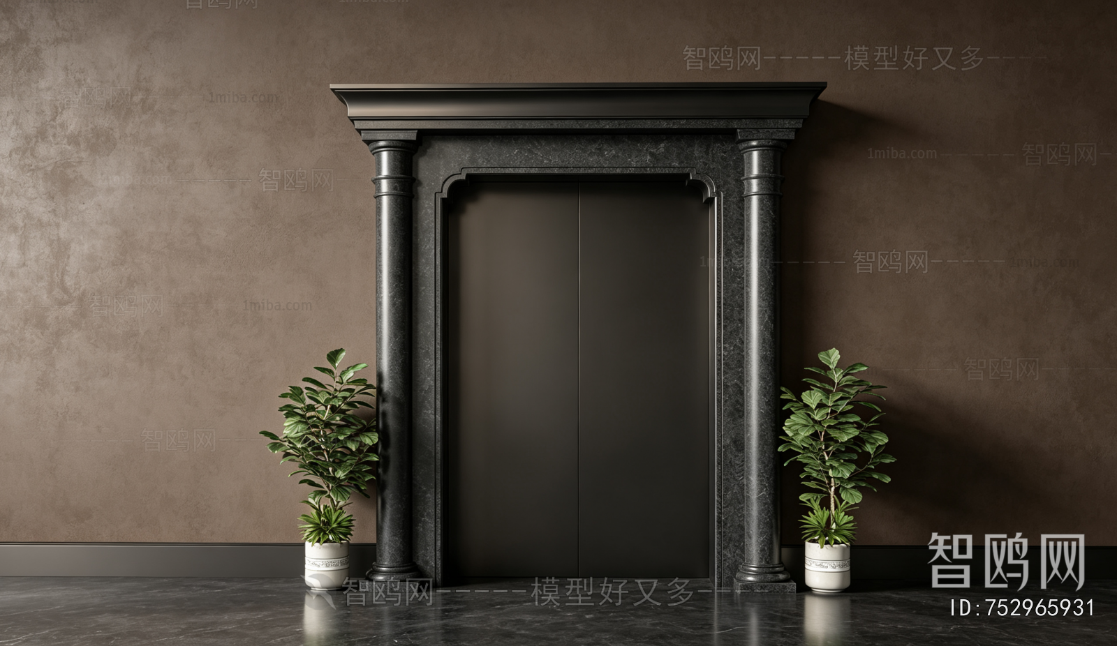 French Style Door