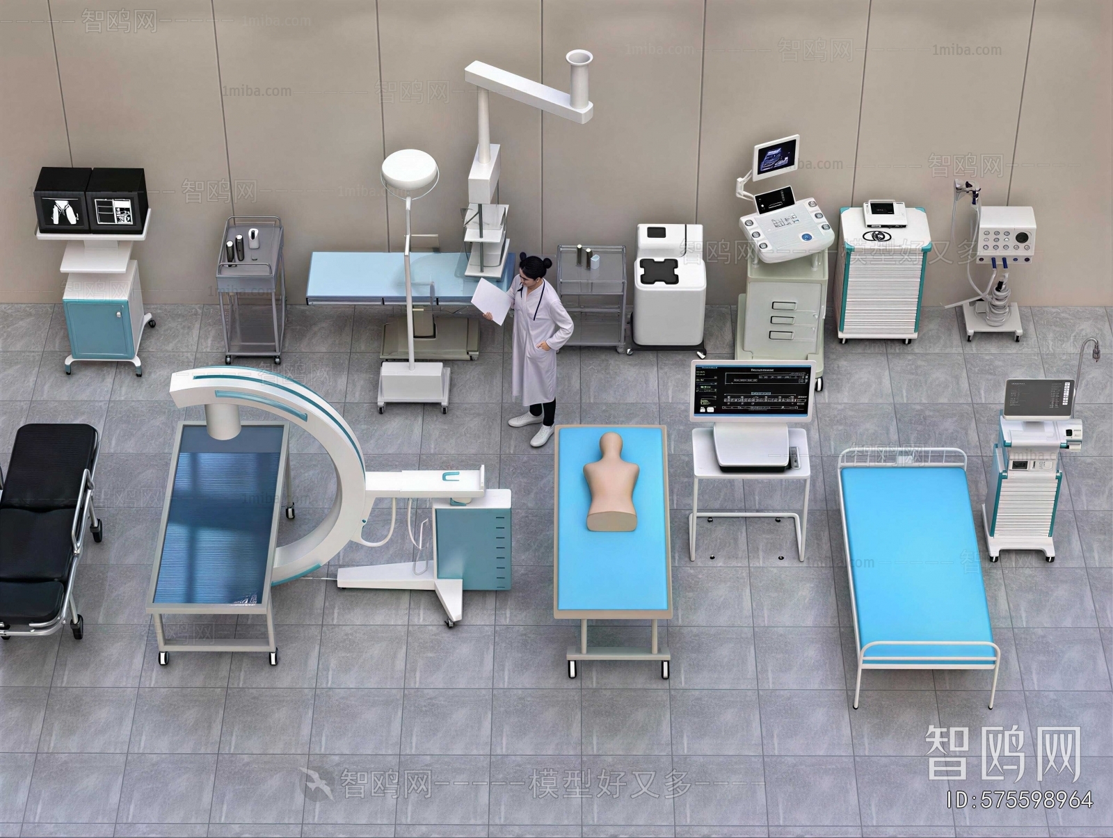 Modern Medical Equipment