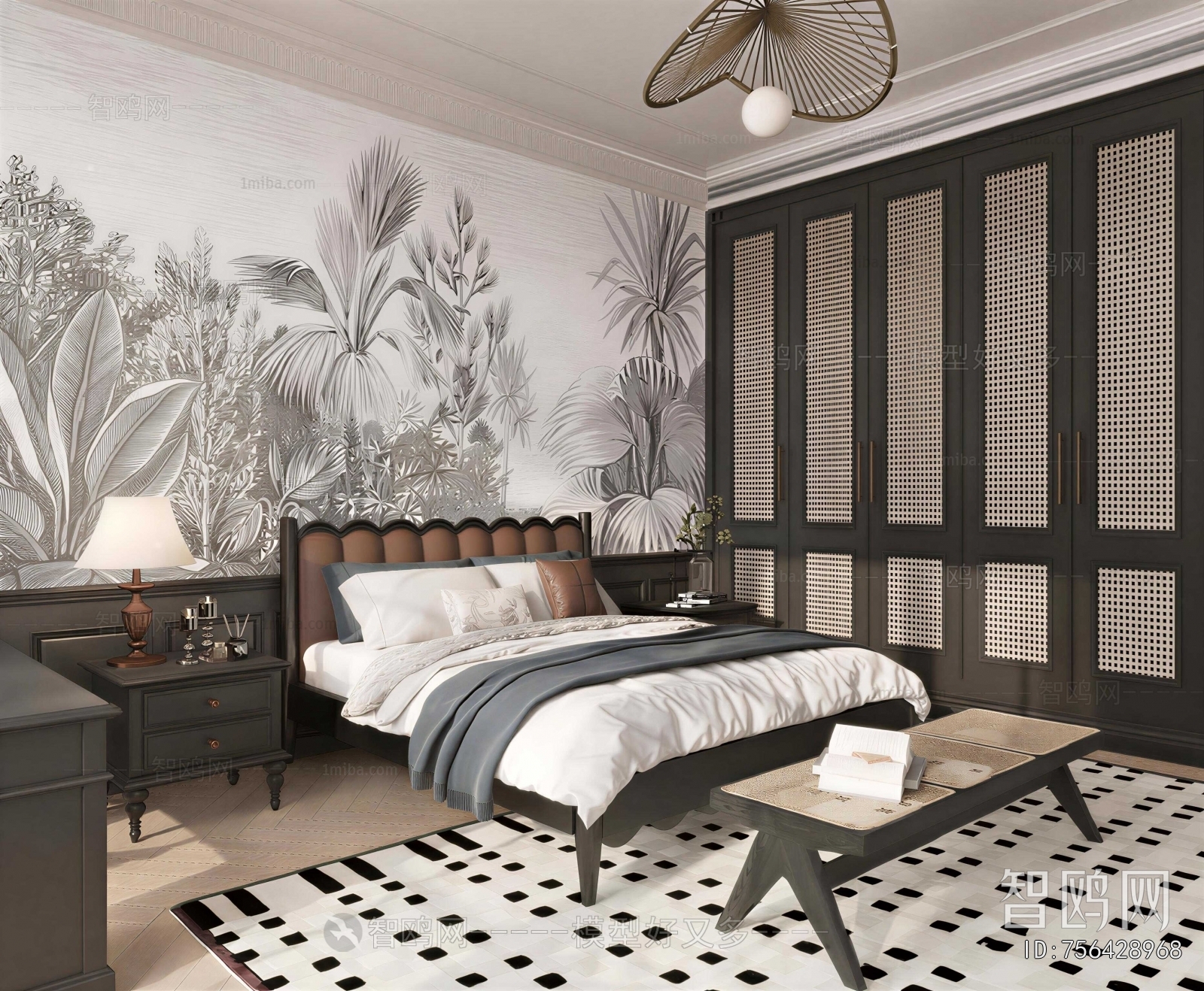 French Style Bedroom