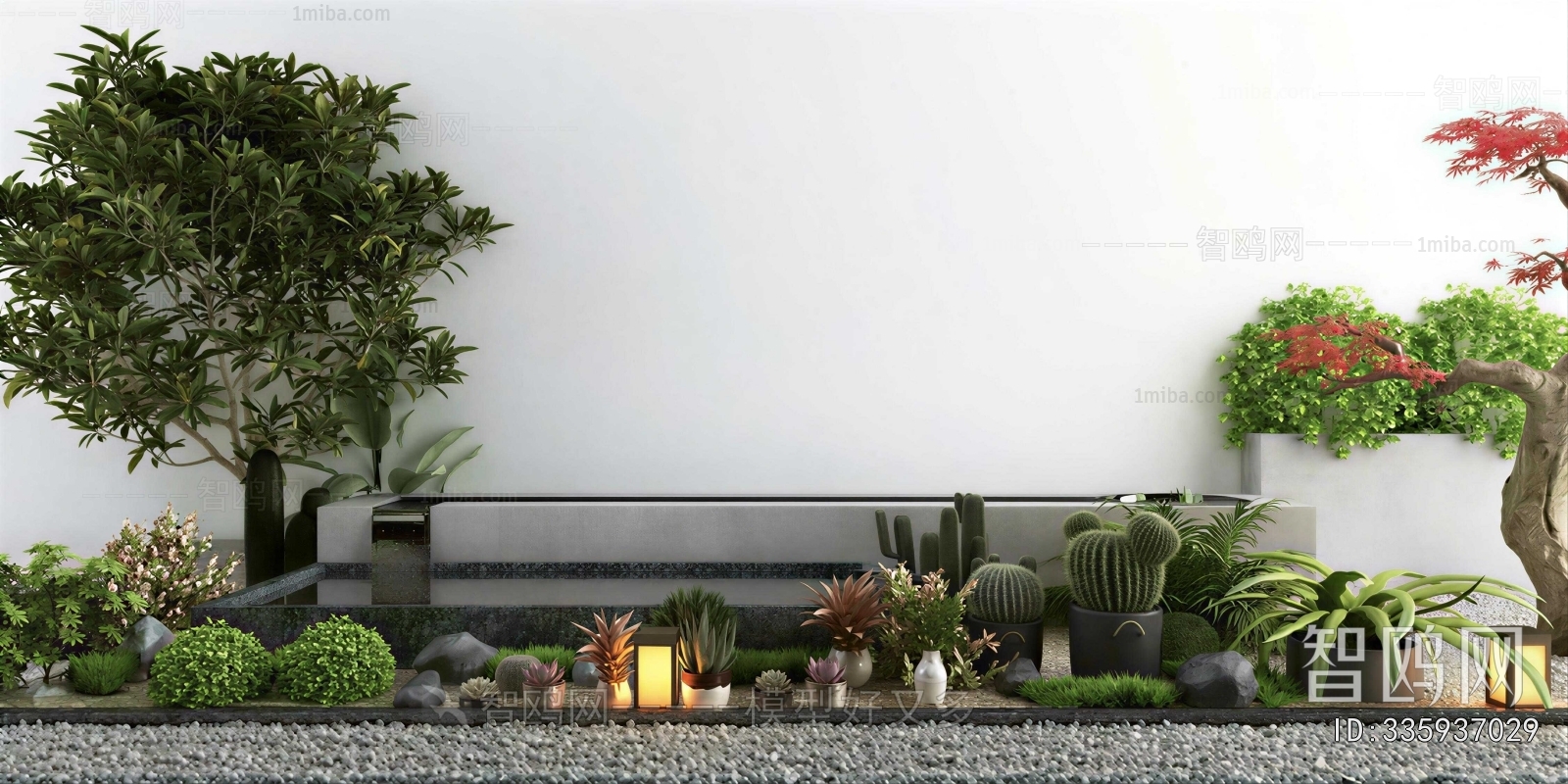 Modern Plant Landscaping