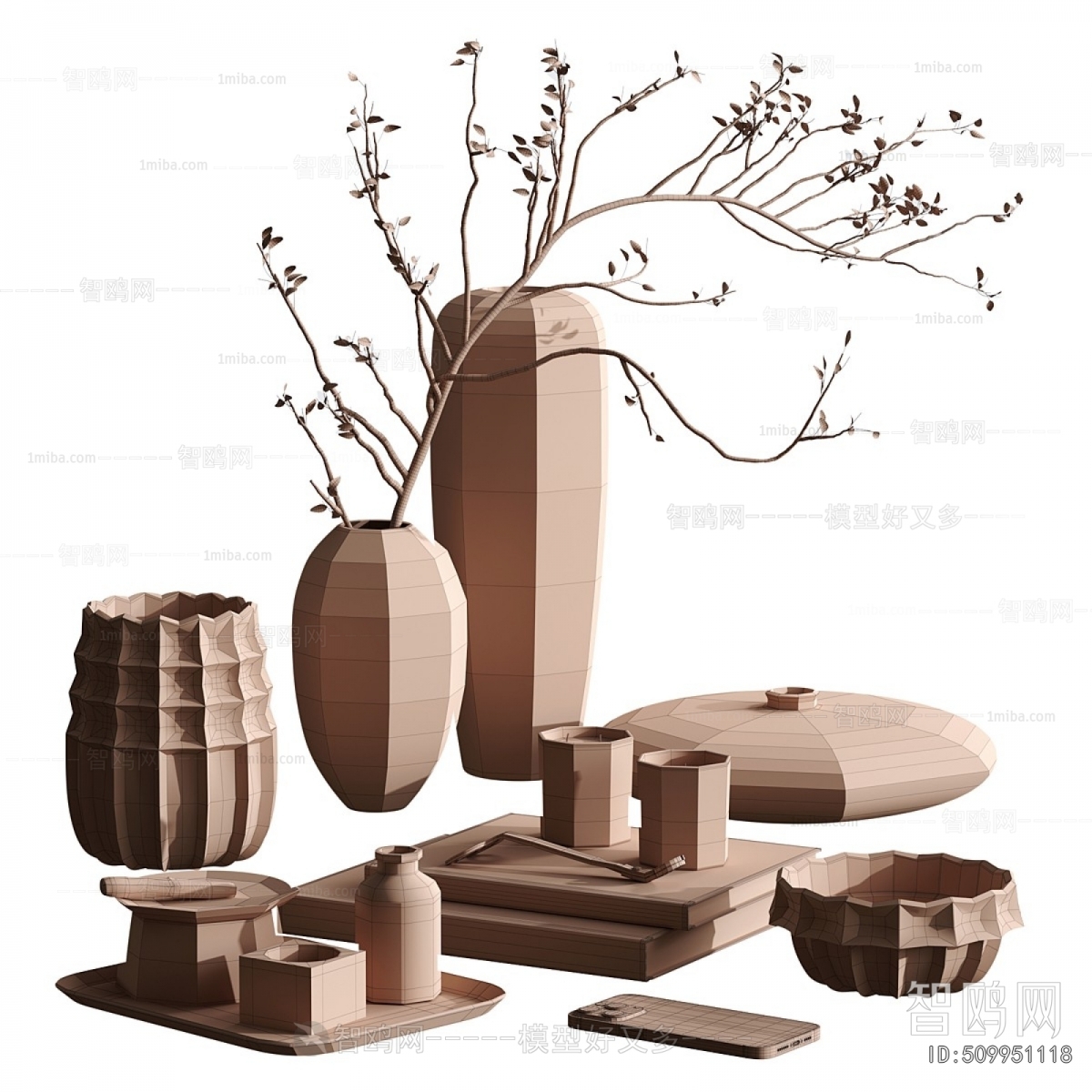 Modern Decorative Set