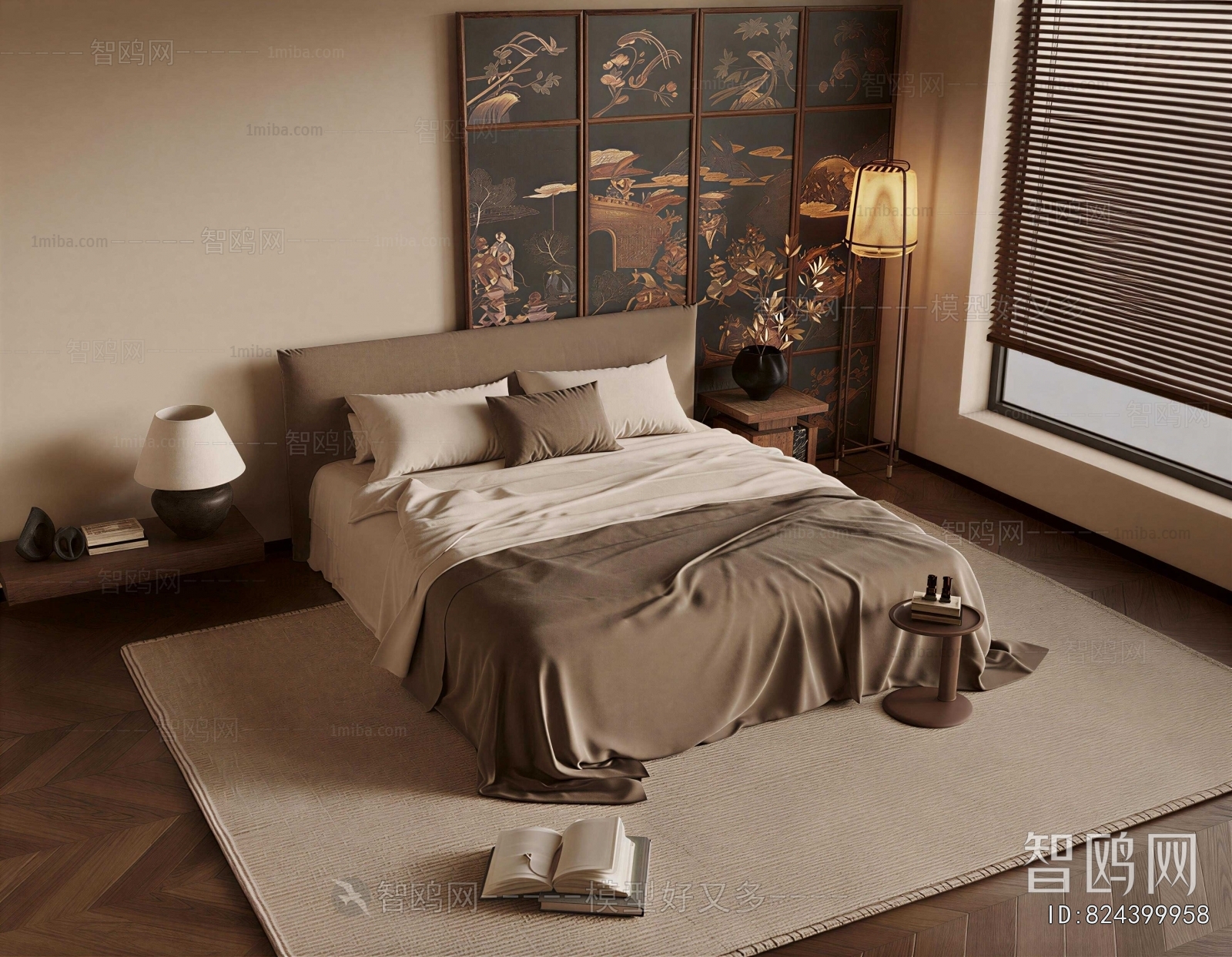 Modern Double Bed