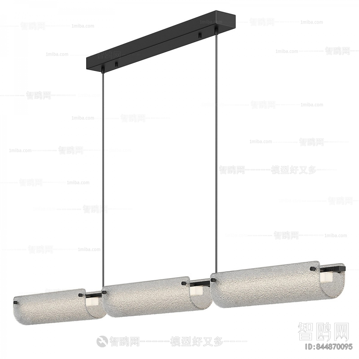 Modern Long Chandelier