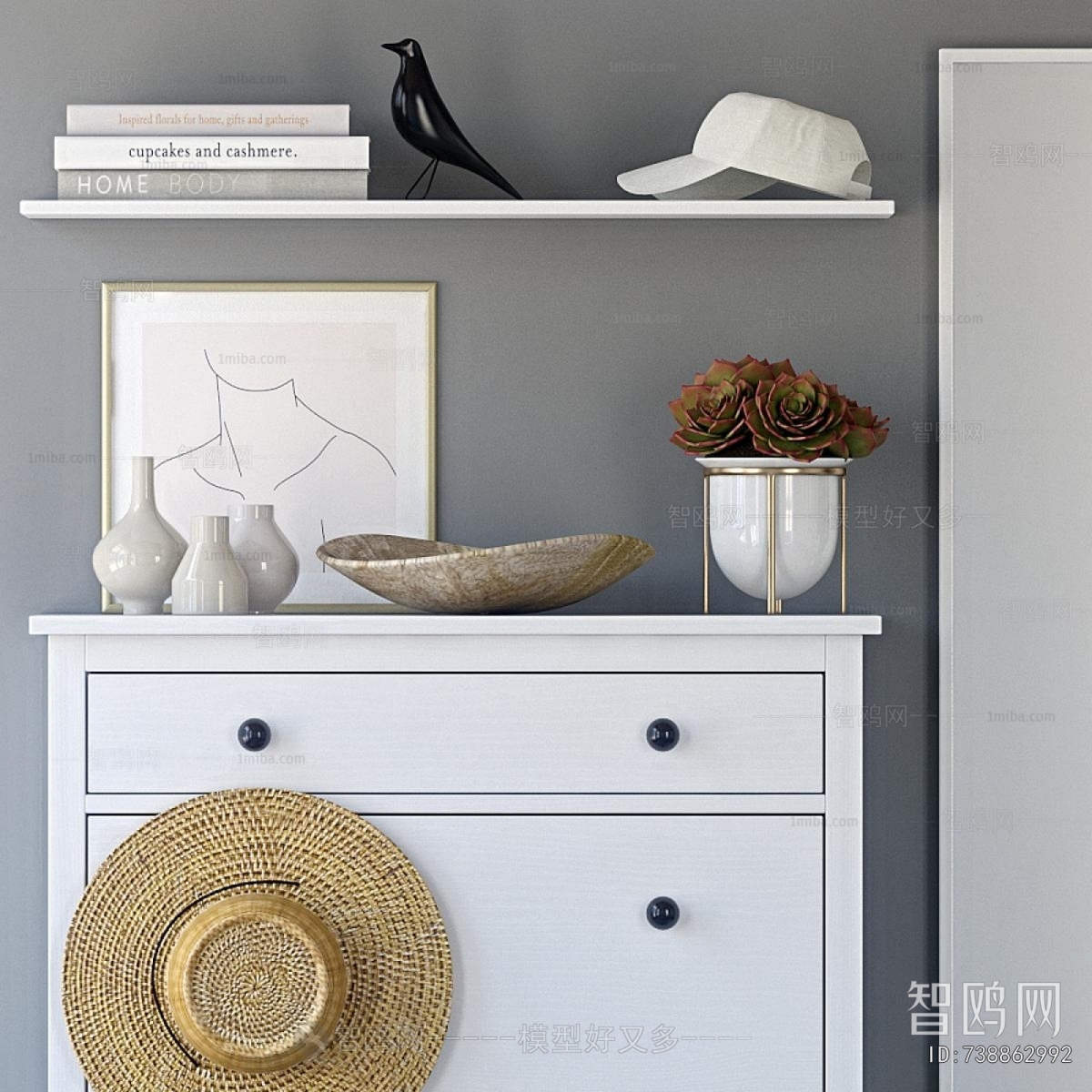 Nordic Style Coat Hanger