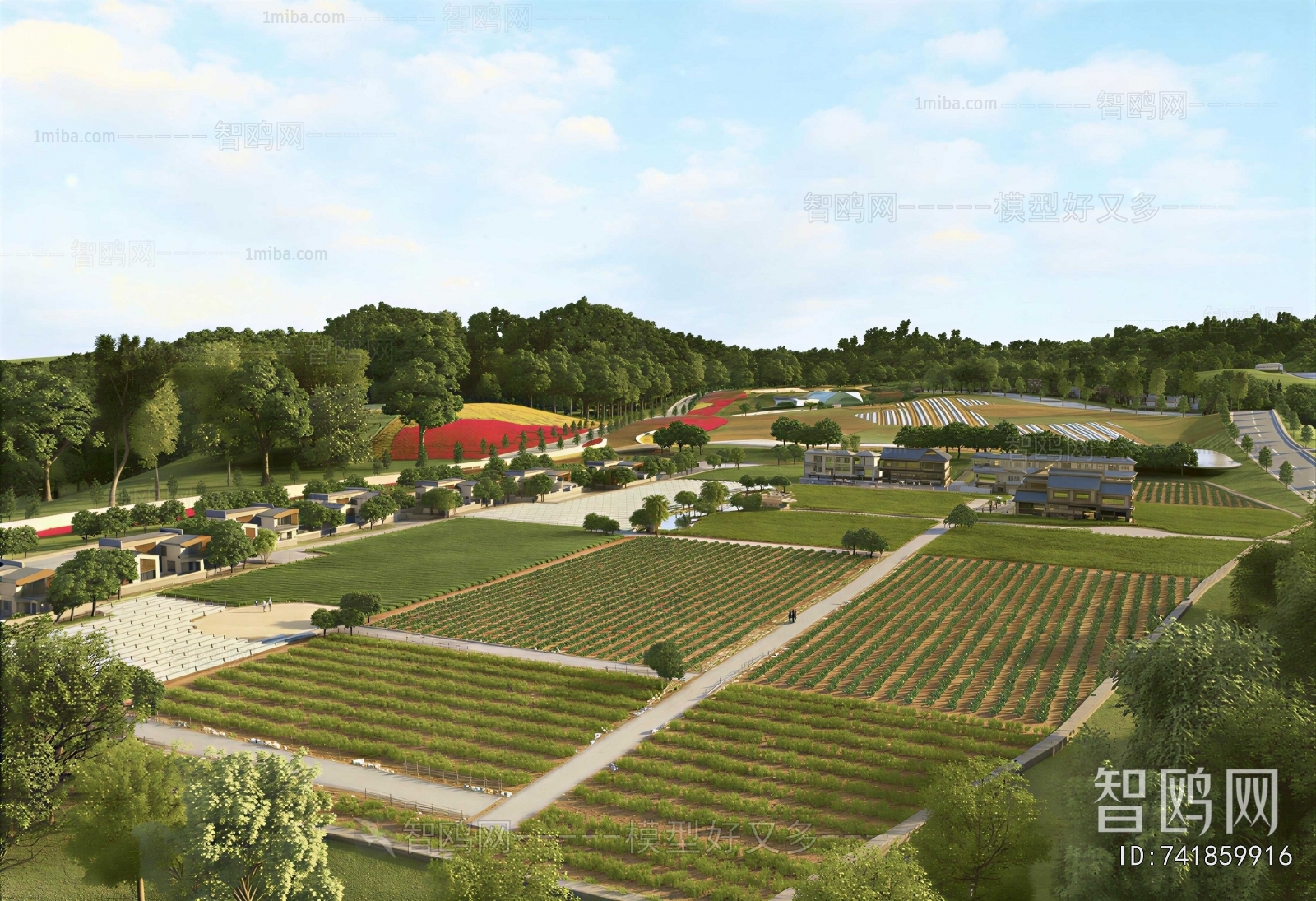 Modern Landscape