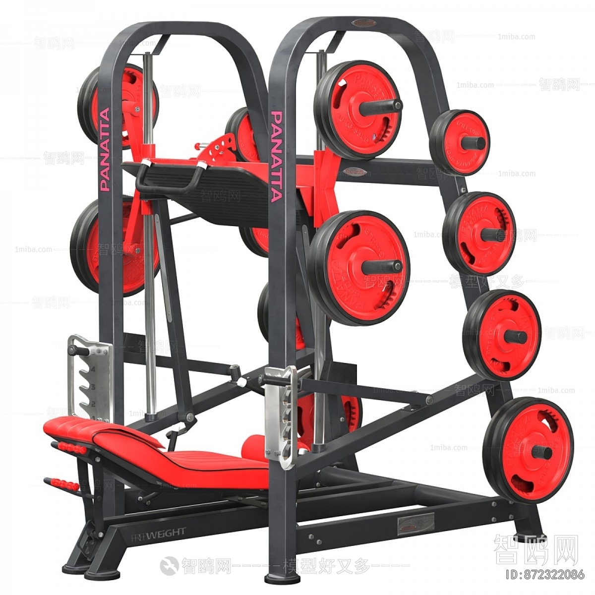 Modern Fitness Equipment