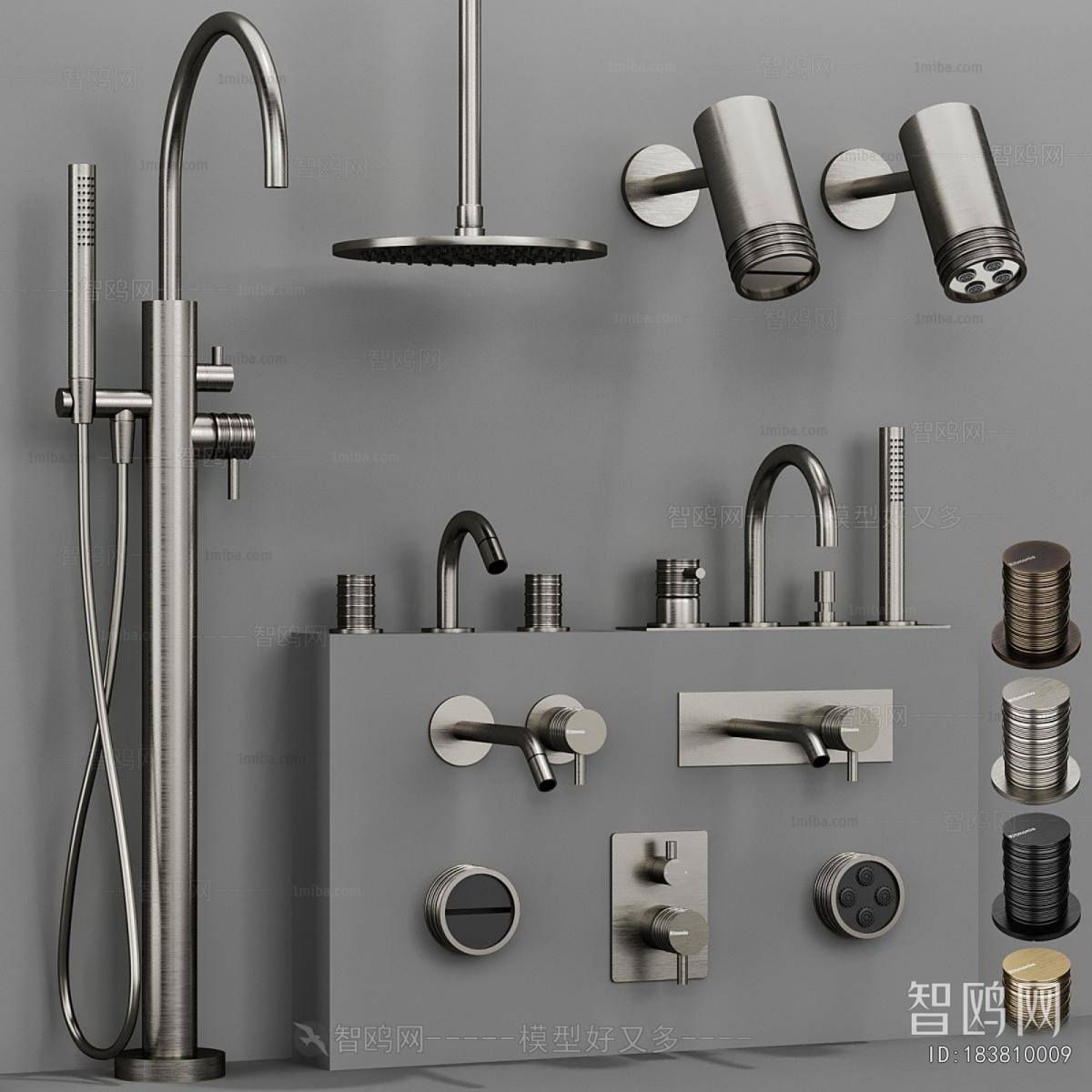 Modern Faucet/Shower