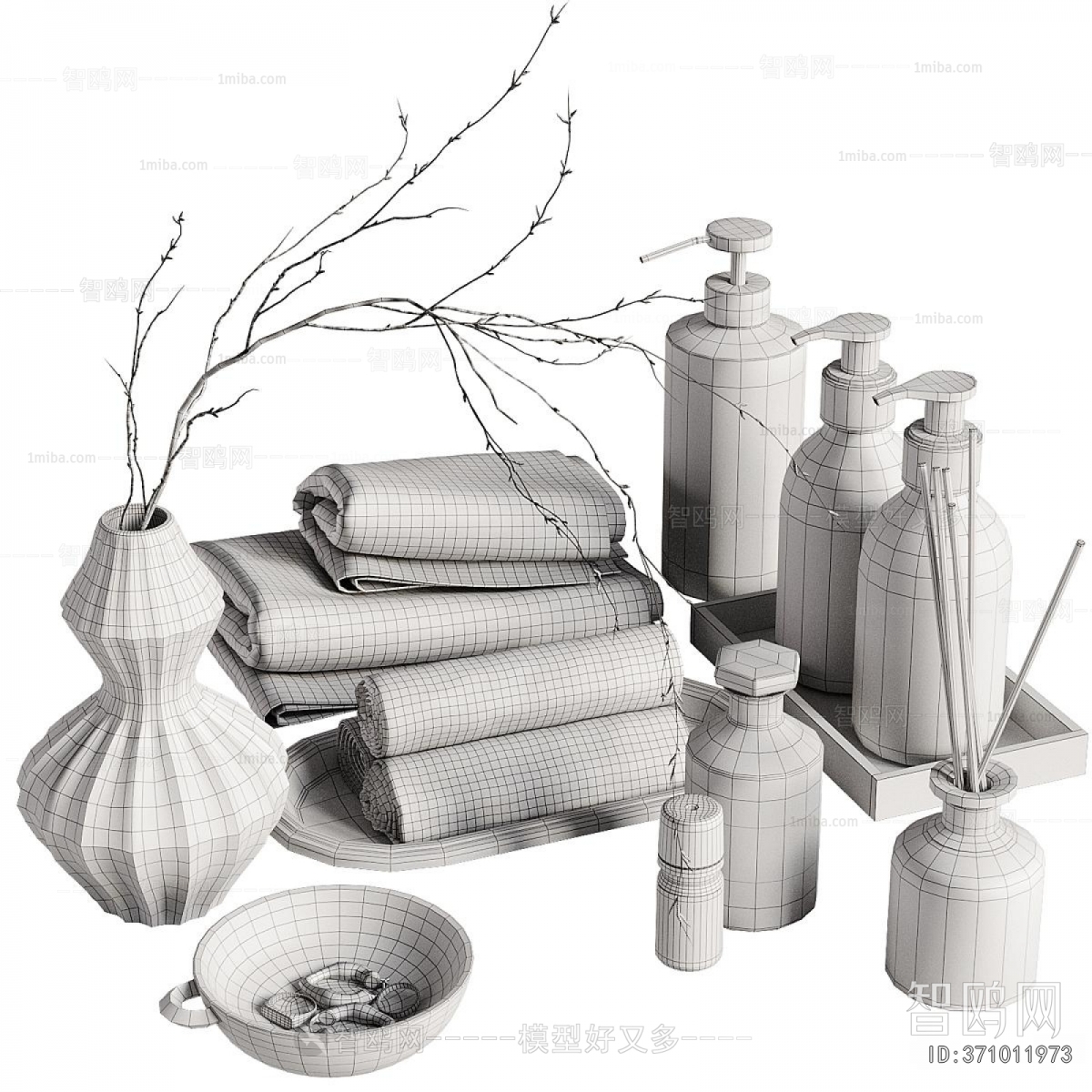 Modern Bathroom Set