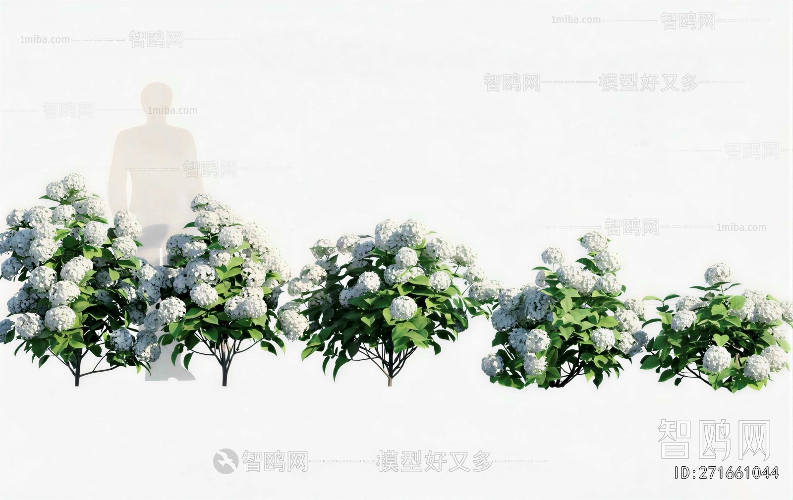 Modern Shrubbery