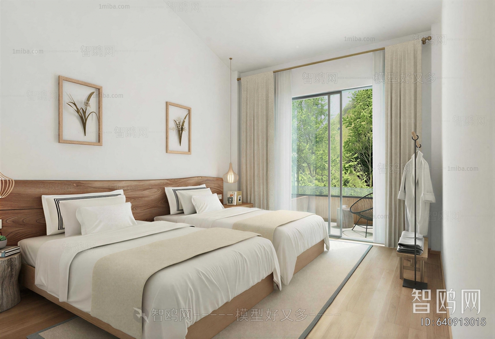 Japanese Style Guest Room