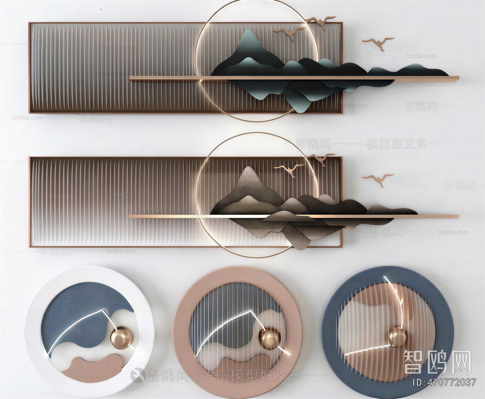 New Chinese Style Wall Decoration