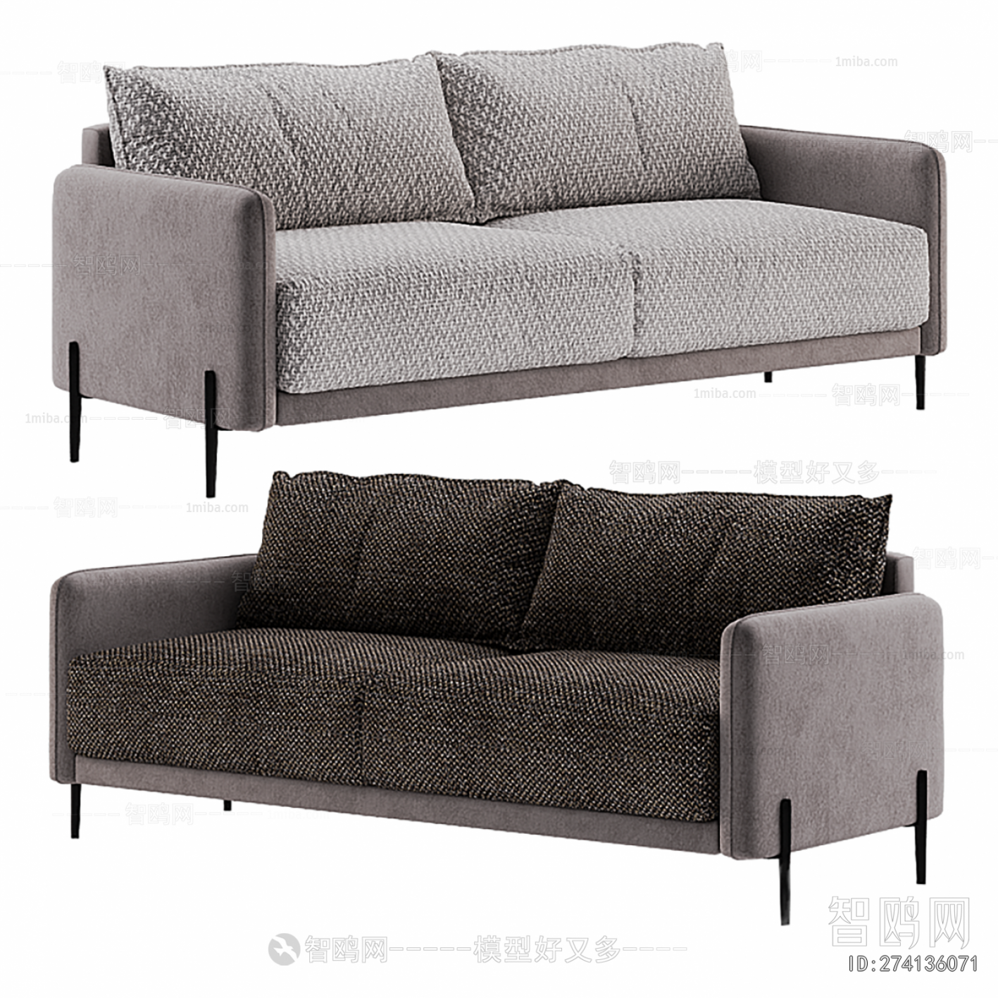 Modern A Sofa For Two