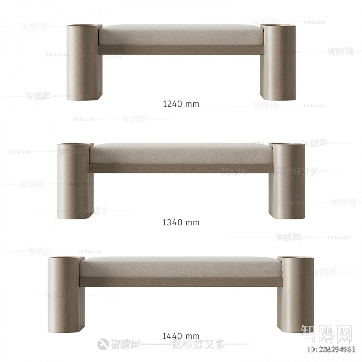 Modern Bench