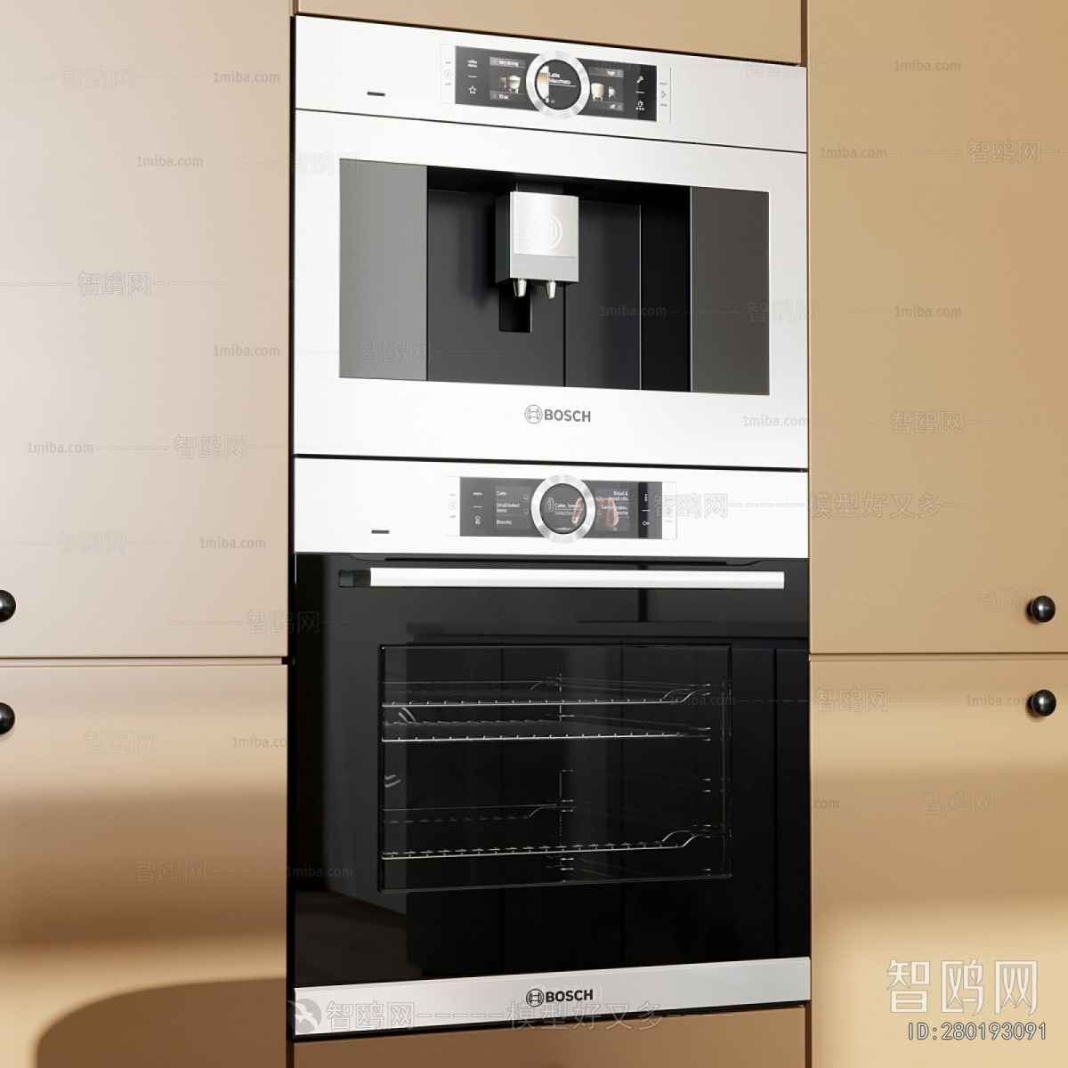 Modern Kitchen Cabinet