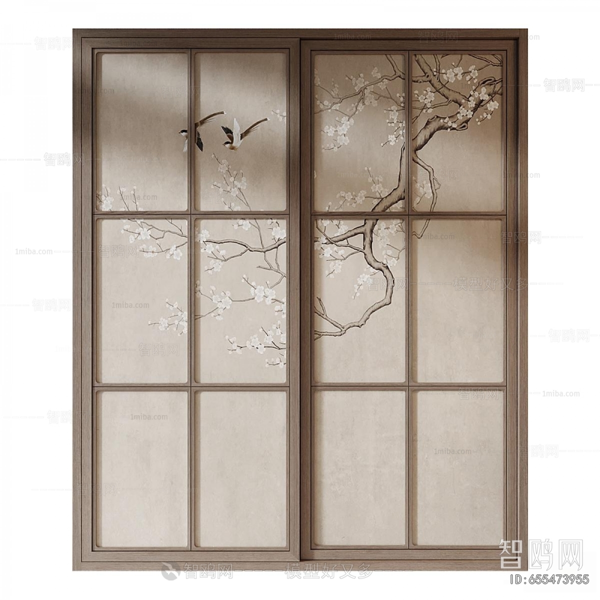 New Chinese Style The Wardrobe