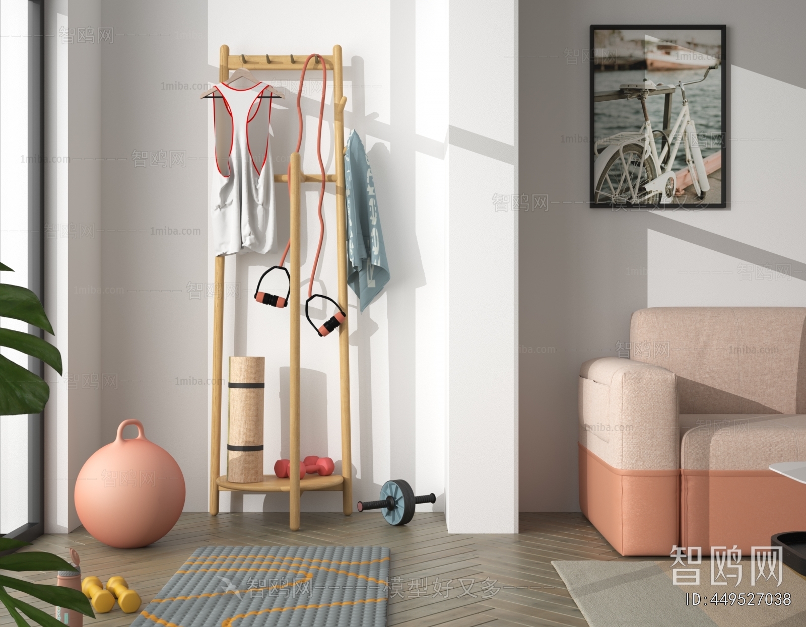 Nordic Style Coat Hanger