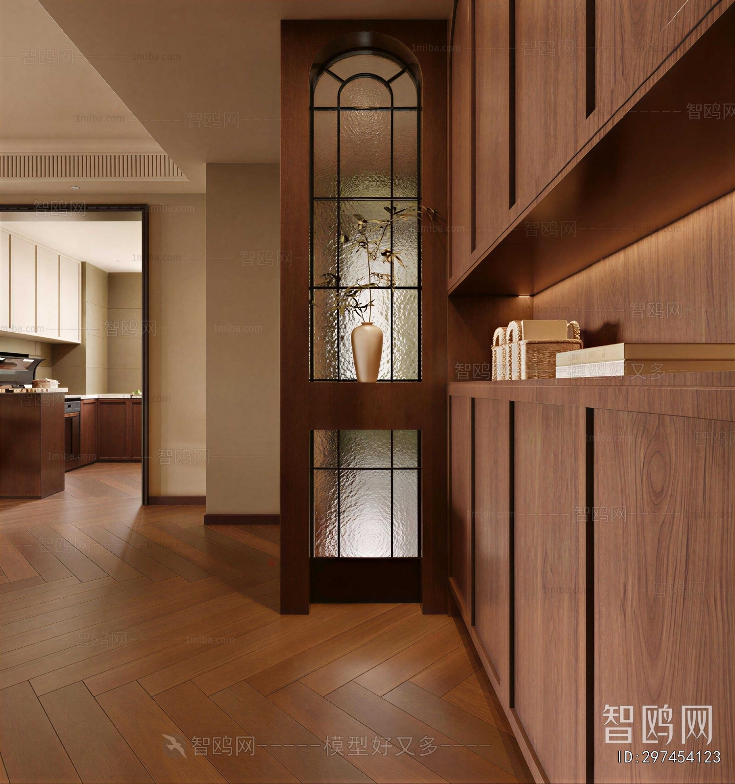 Modern Hallway