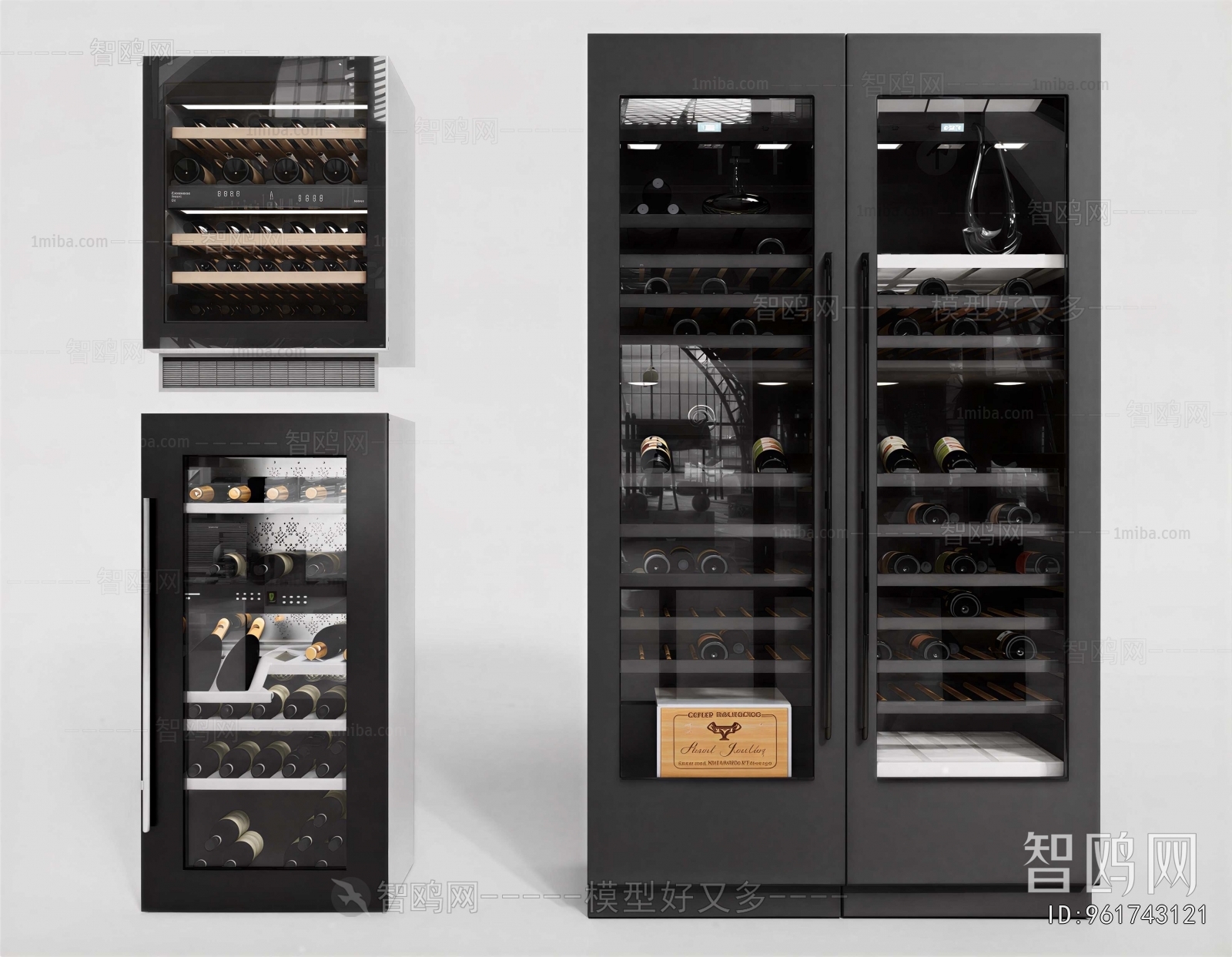 Modern Wine Cabinet