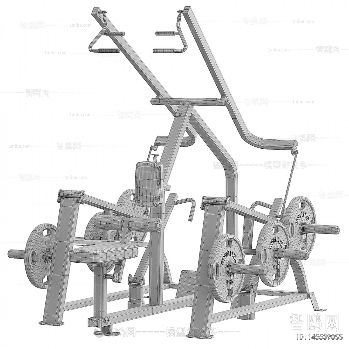 Modern Fitness Equipment