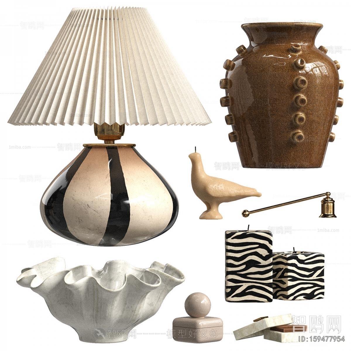 Modern Decorative Set