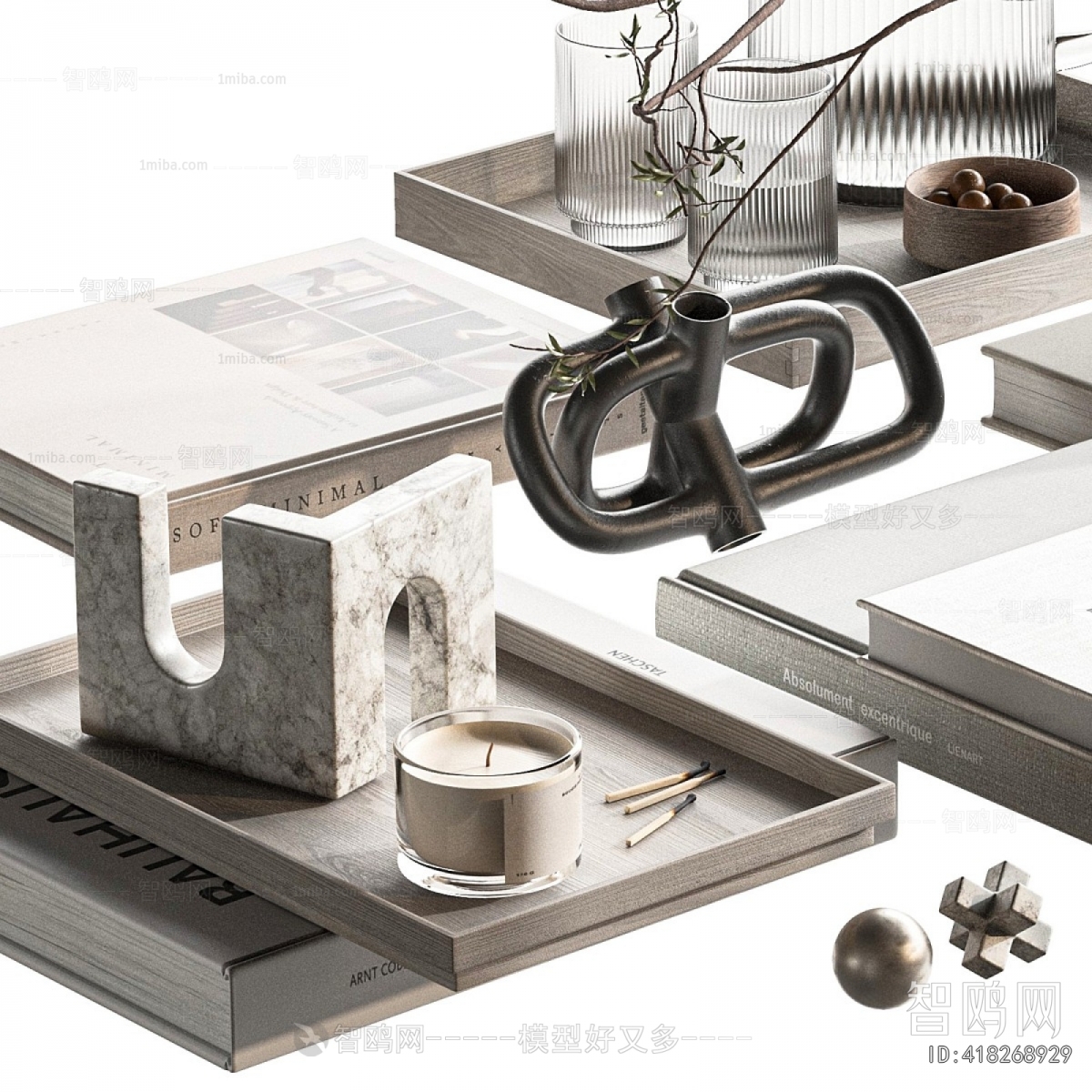 Modern Decorative Set