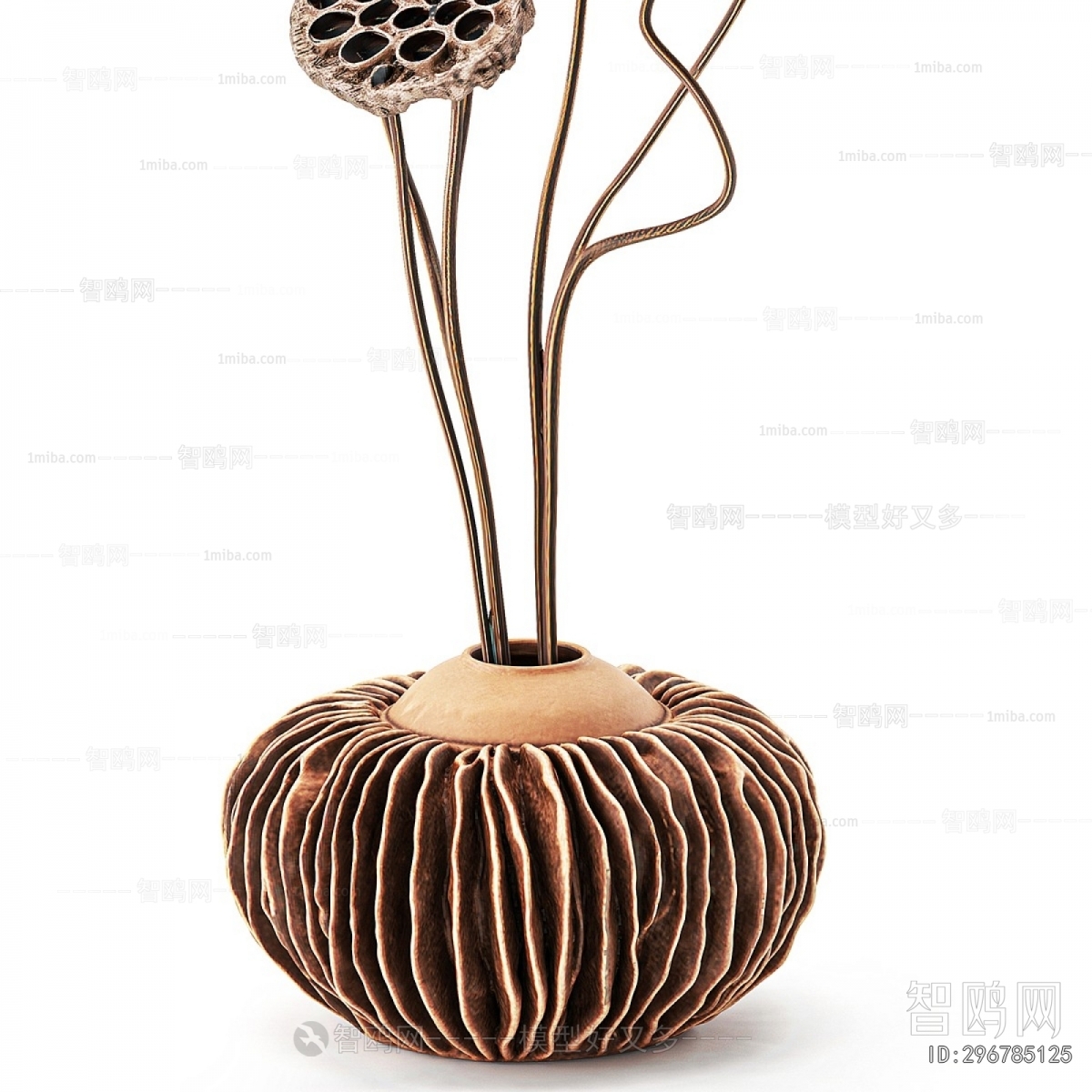 Modern Dried Branch