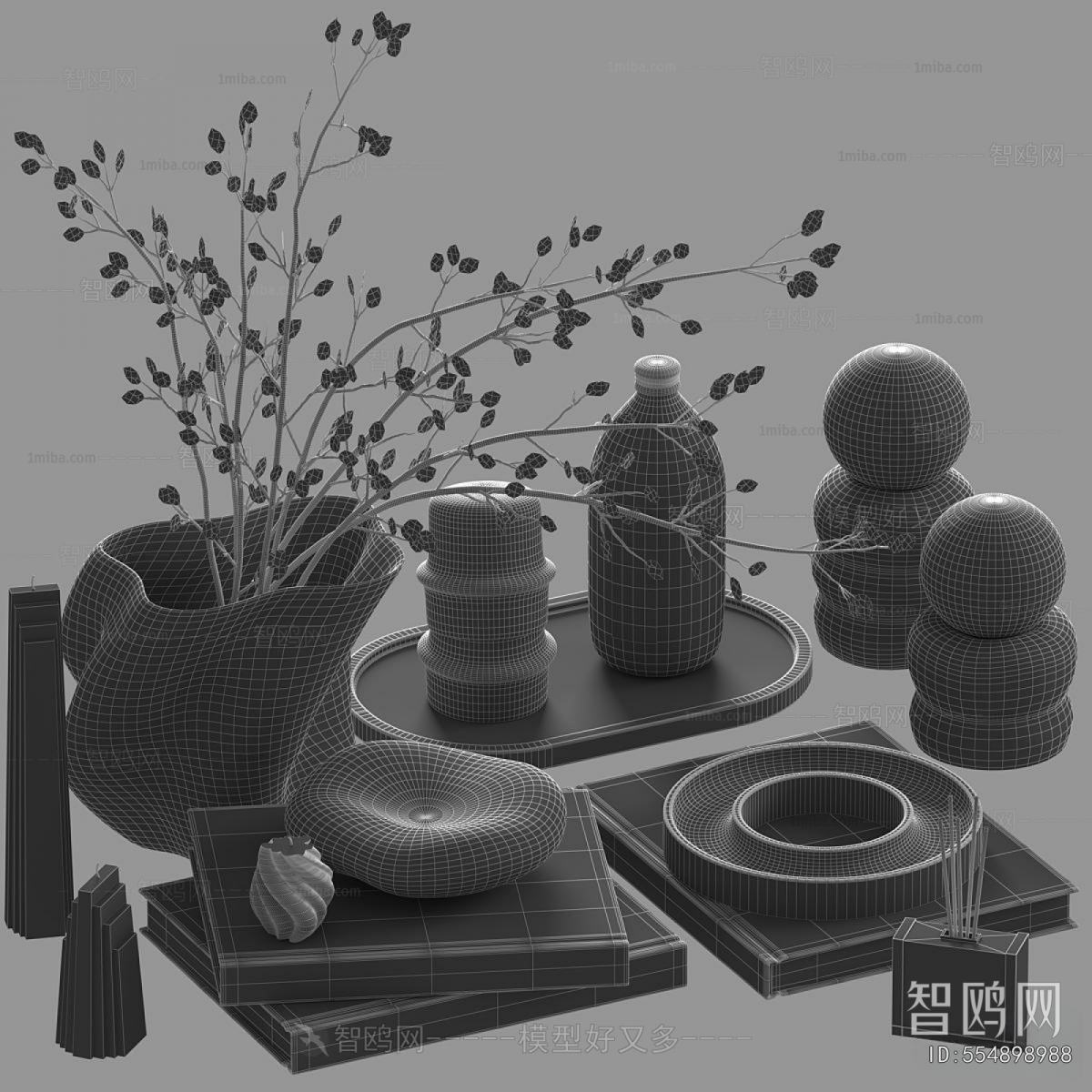 Modern Decorative Set
