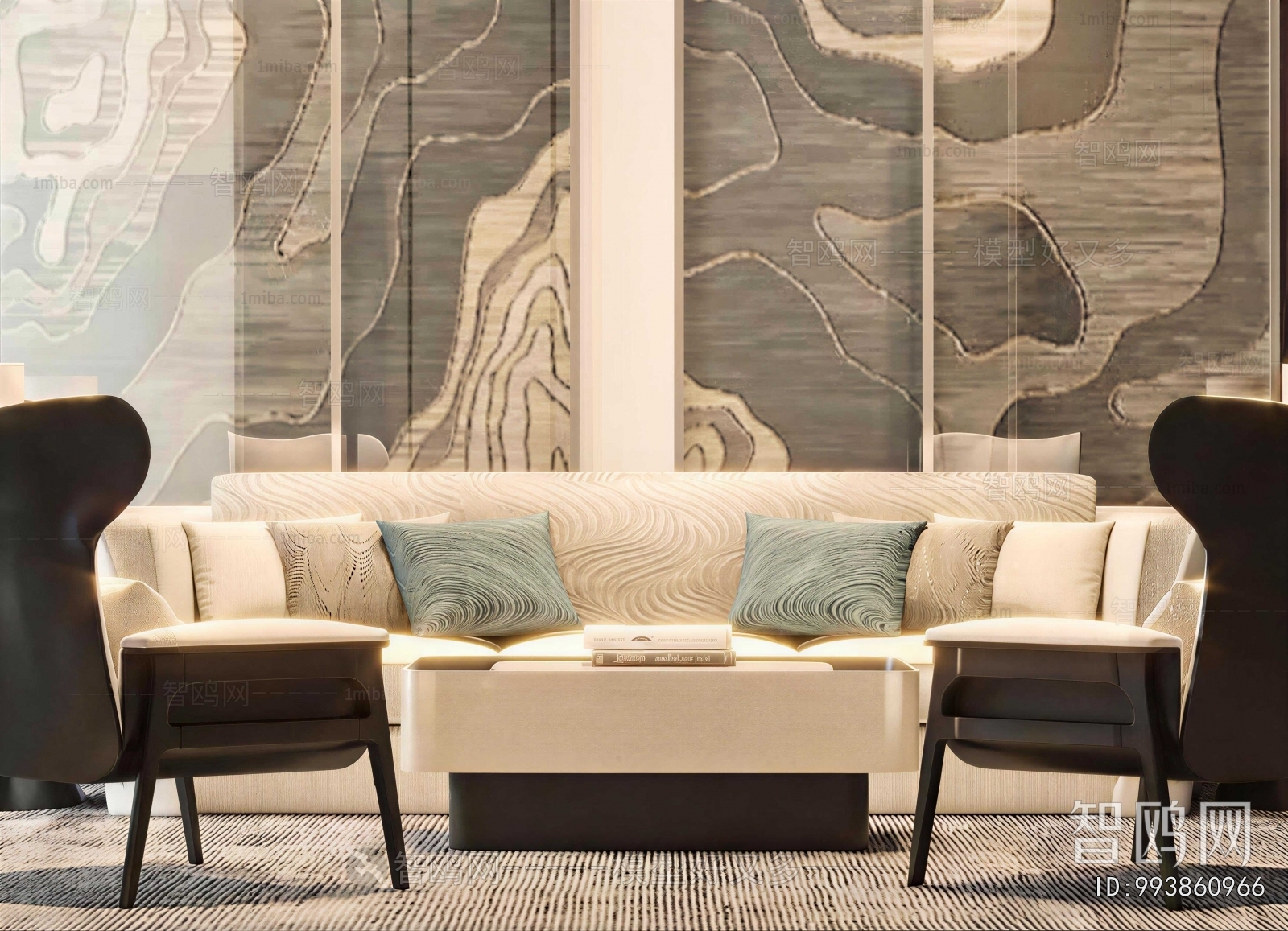 Modern Sofa Combination