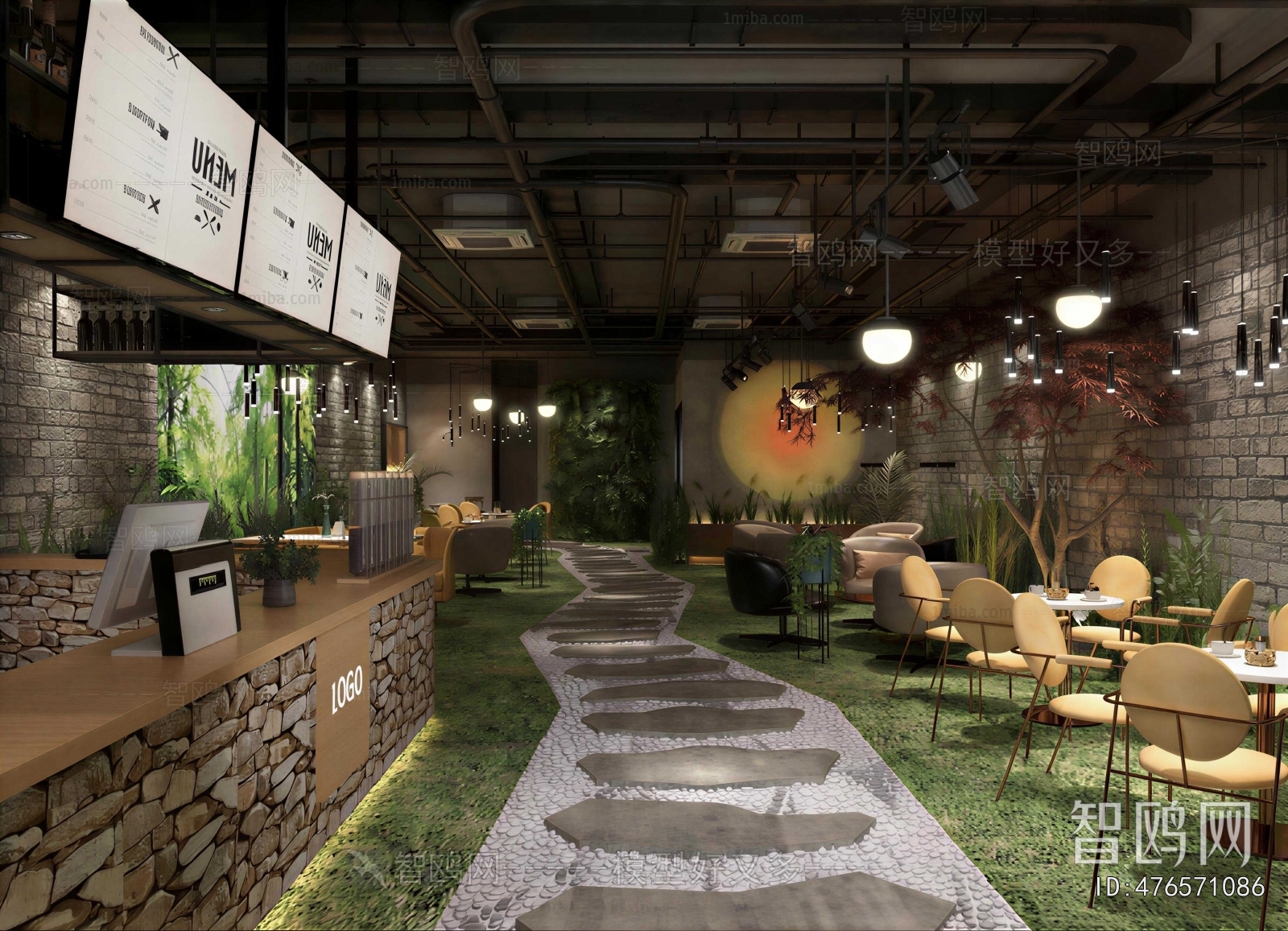 Modern Restaurant