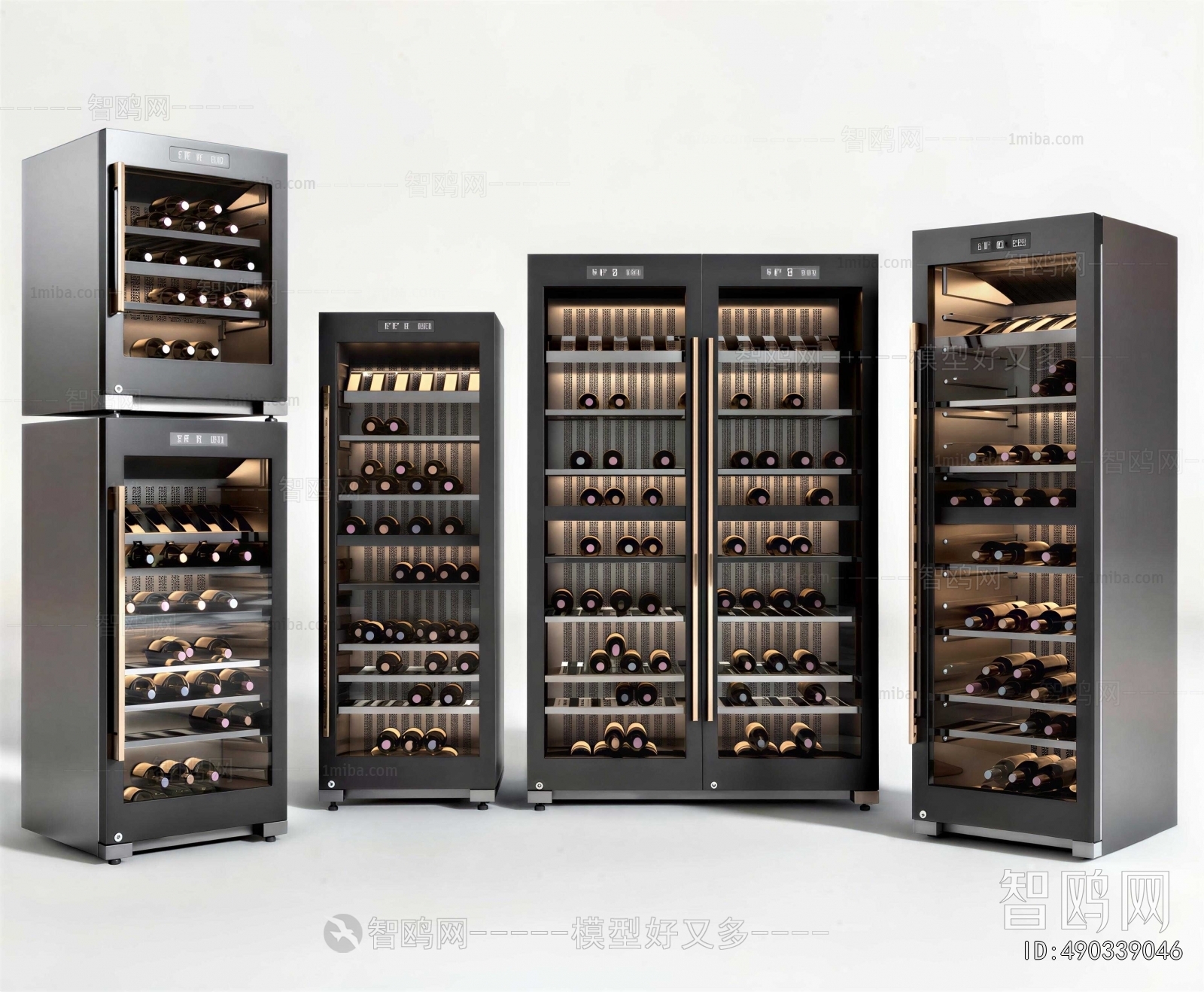 Modern Wine Cabinet