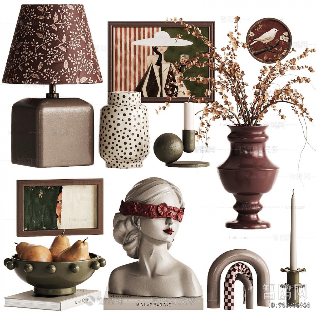 Modern Decorative Set