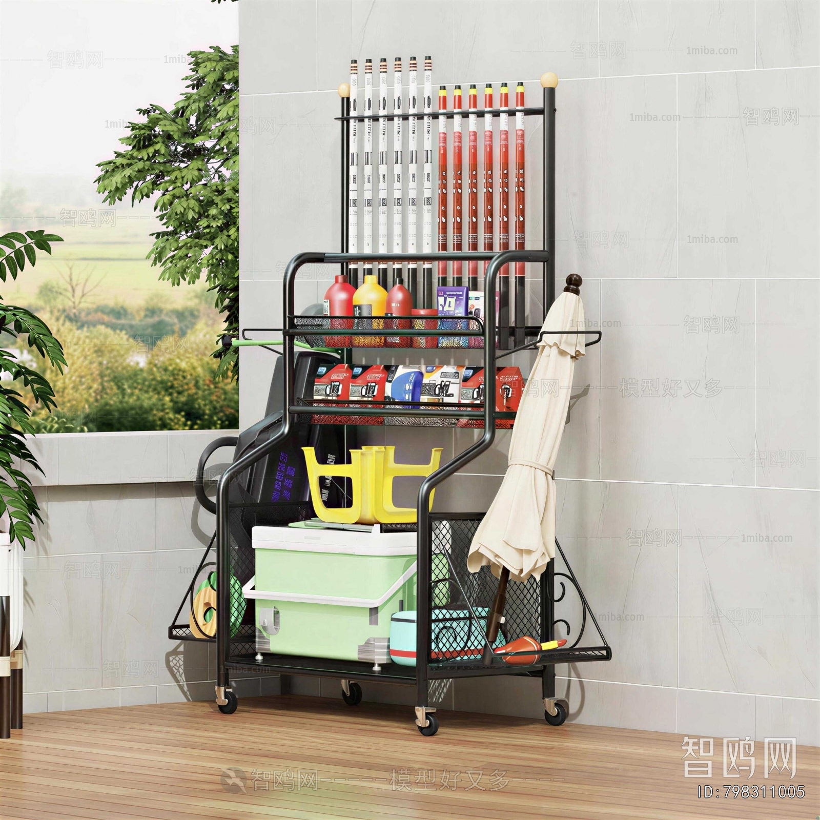 Modern Shelving