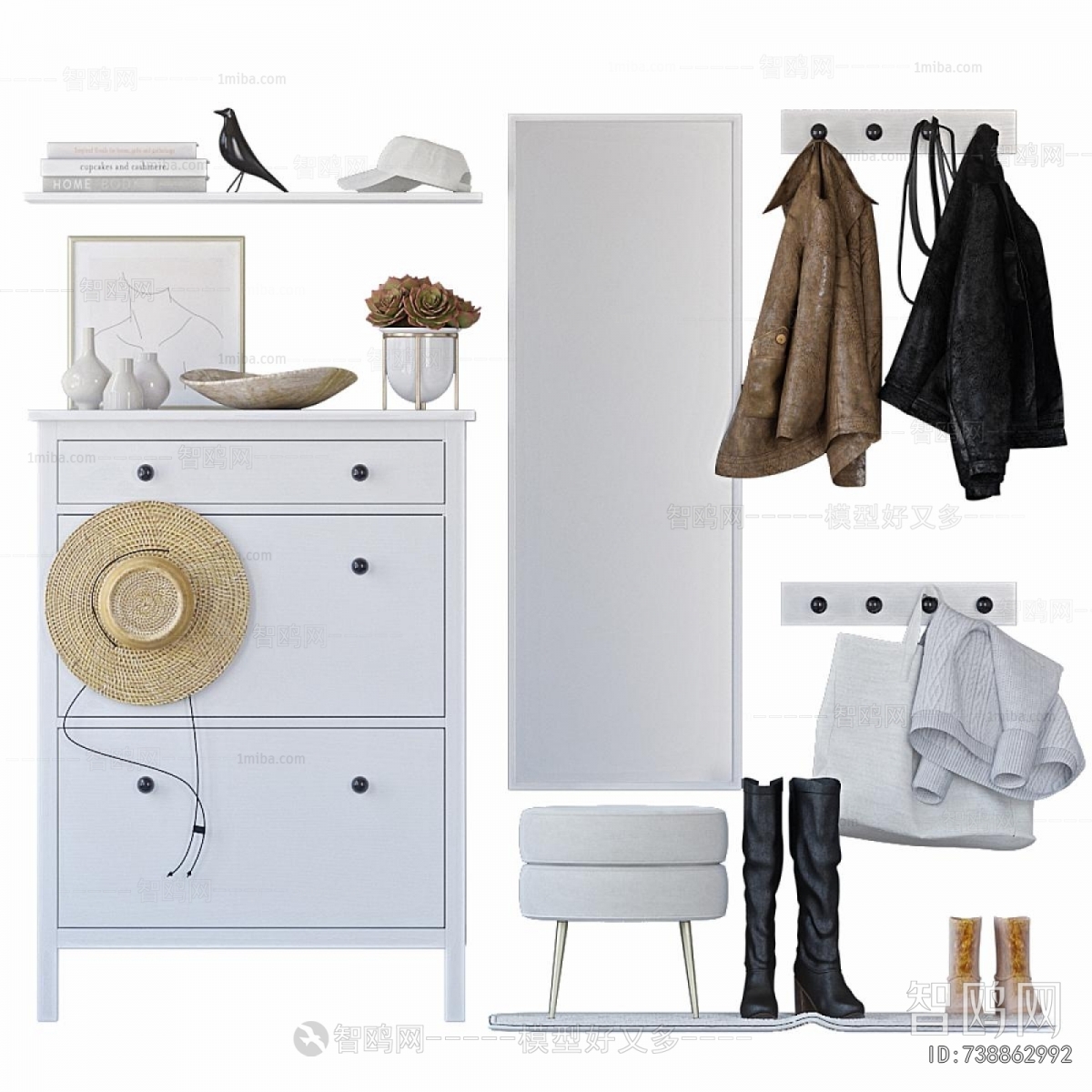 Nordic Style Coat Hanger