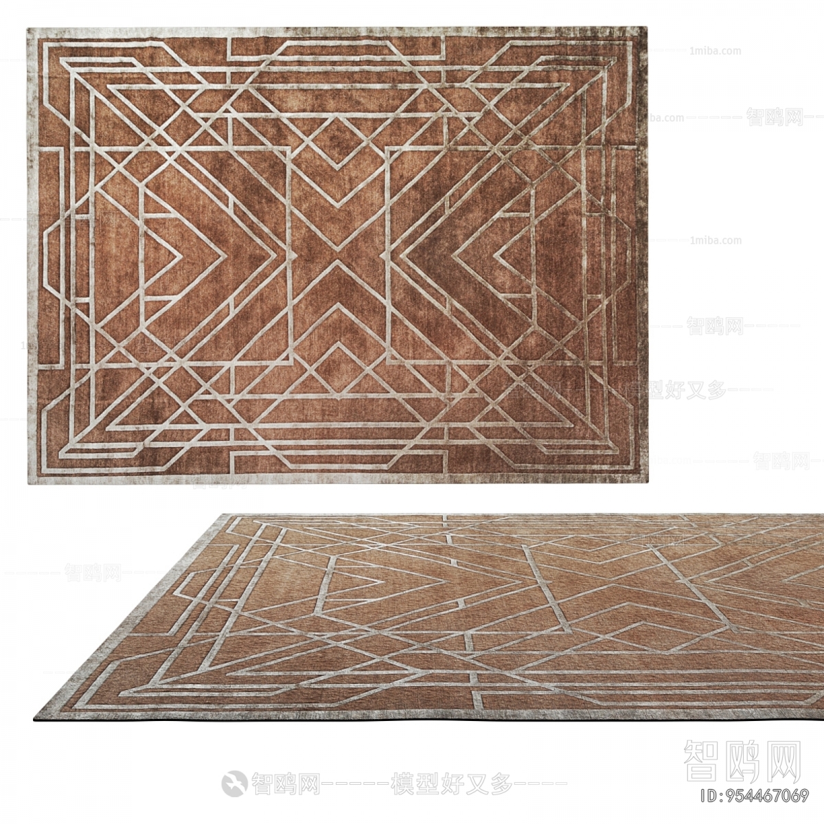Modern The Carpet