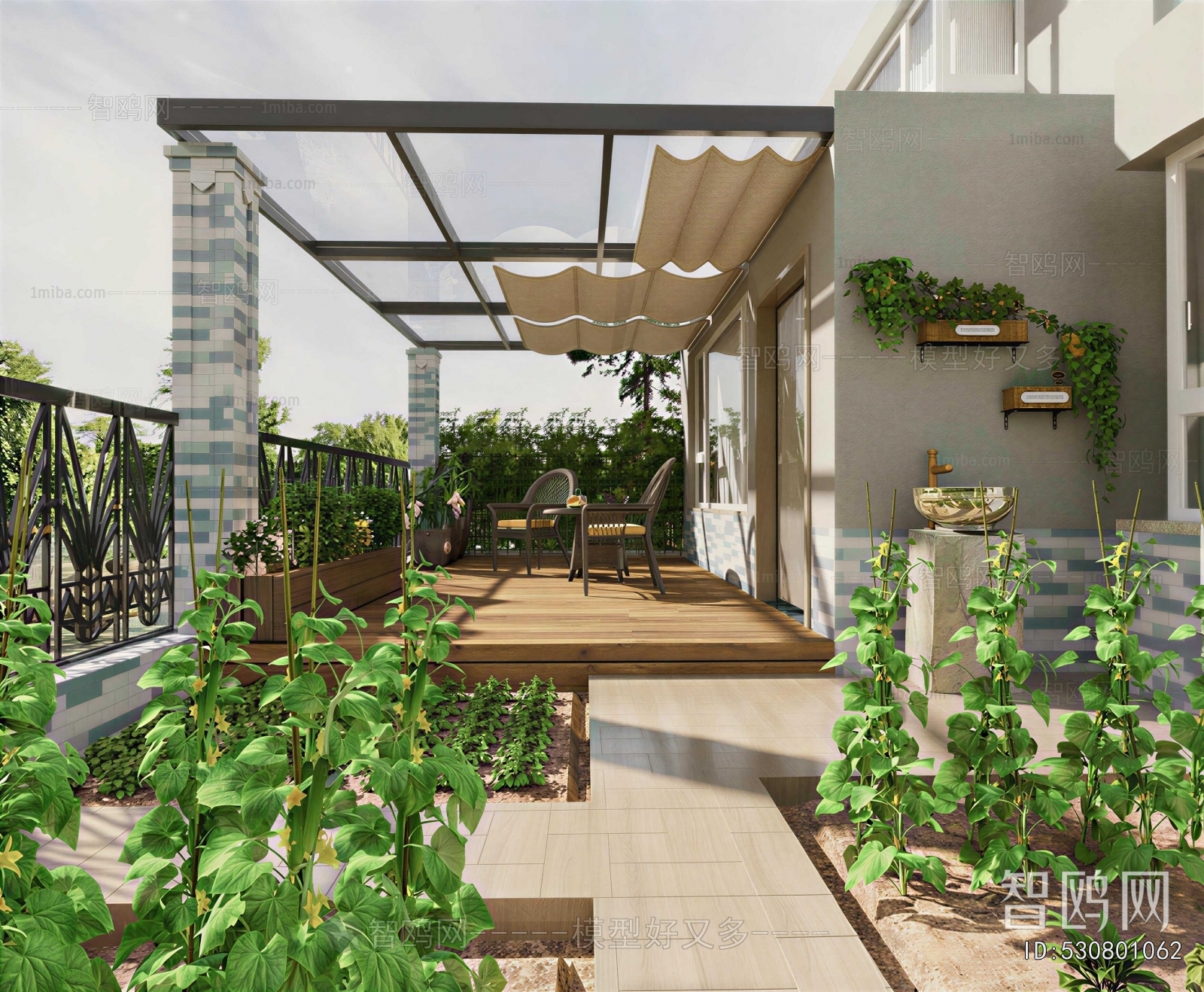 Modern Terrace