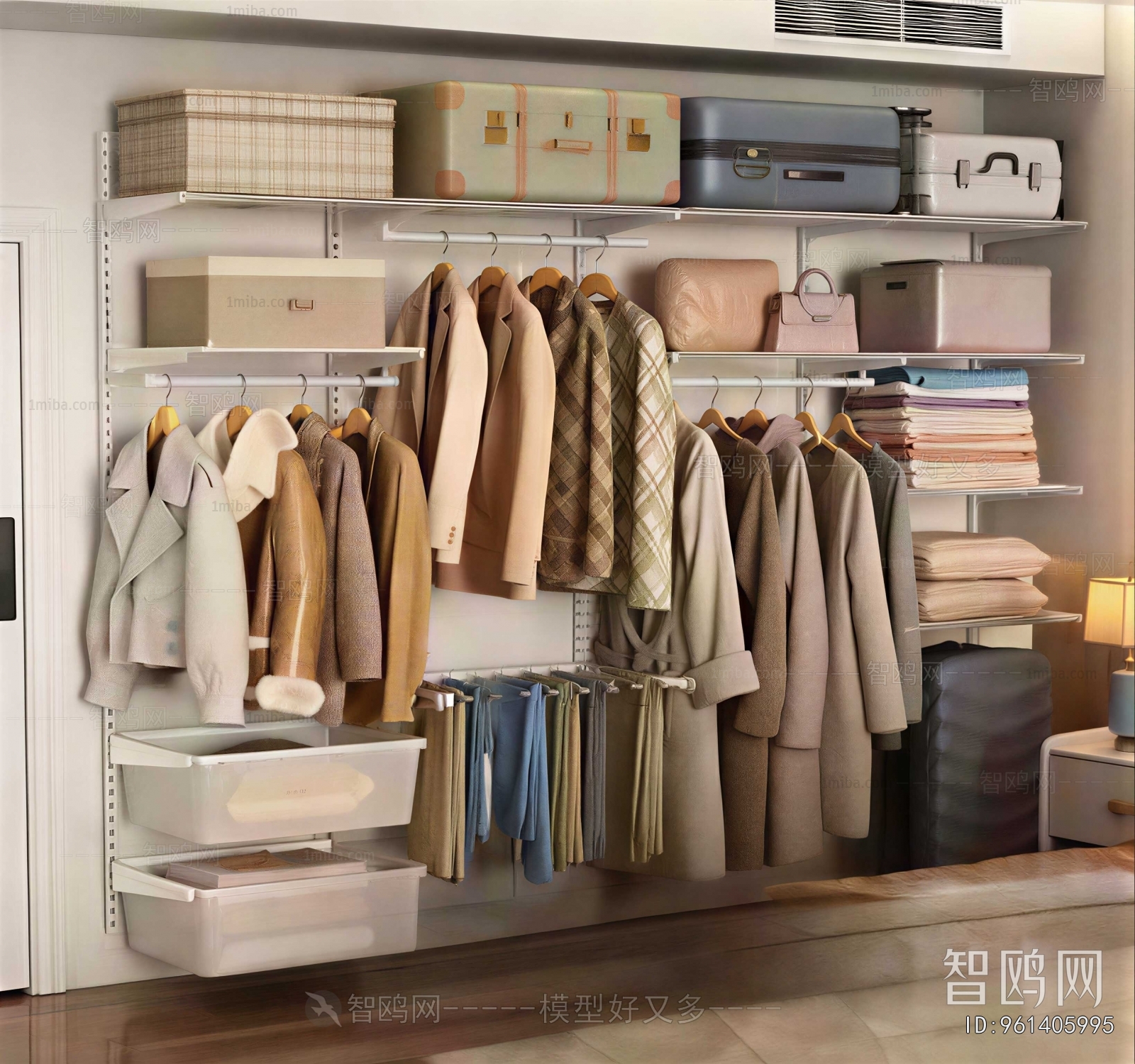 Modern The Wardrobe