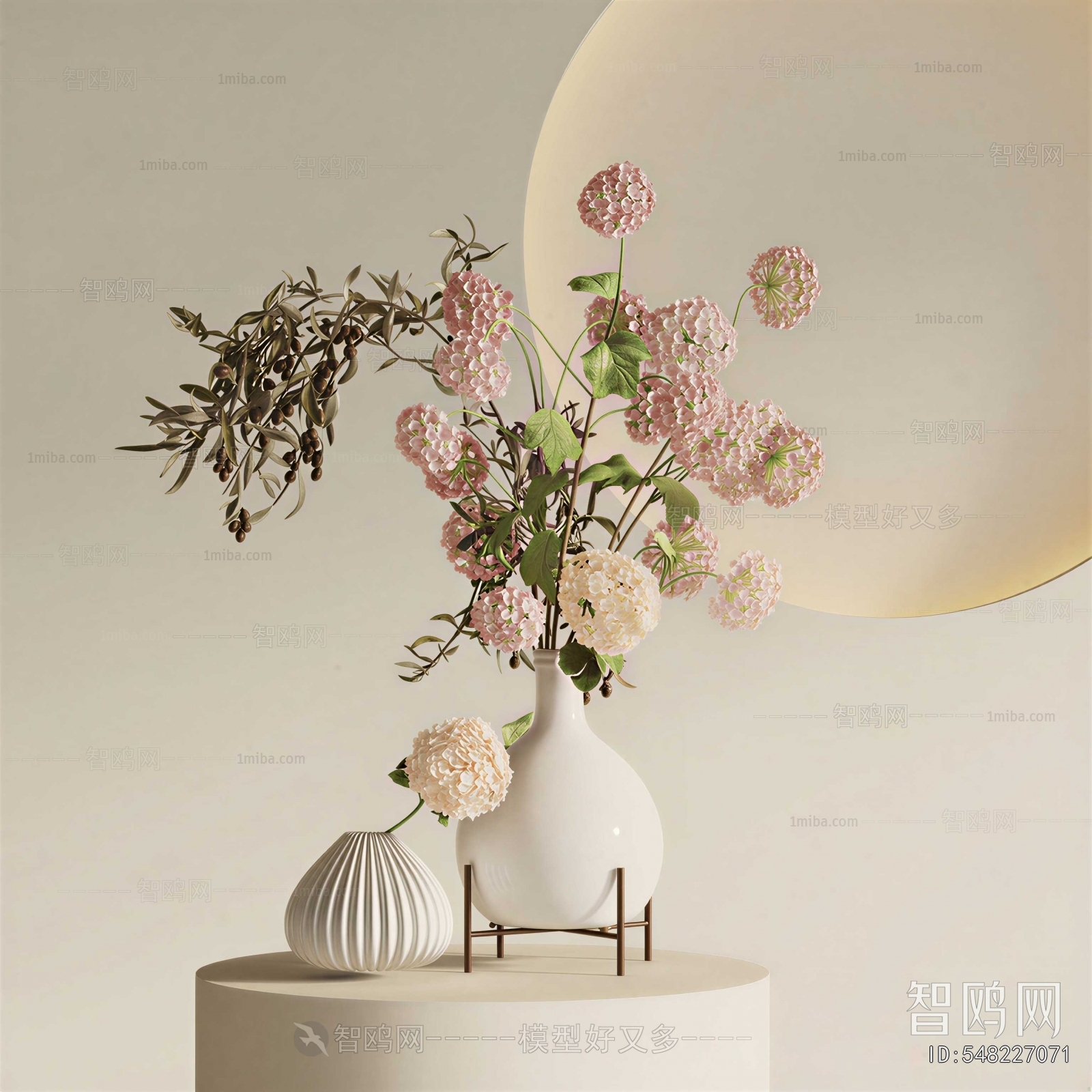 Modern Flower Arrangement