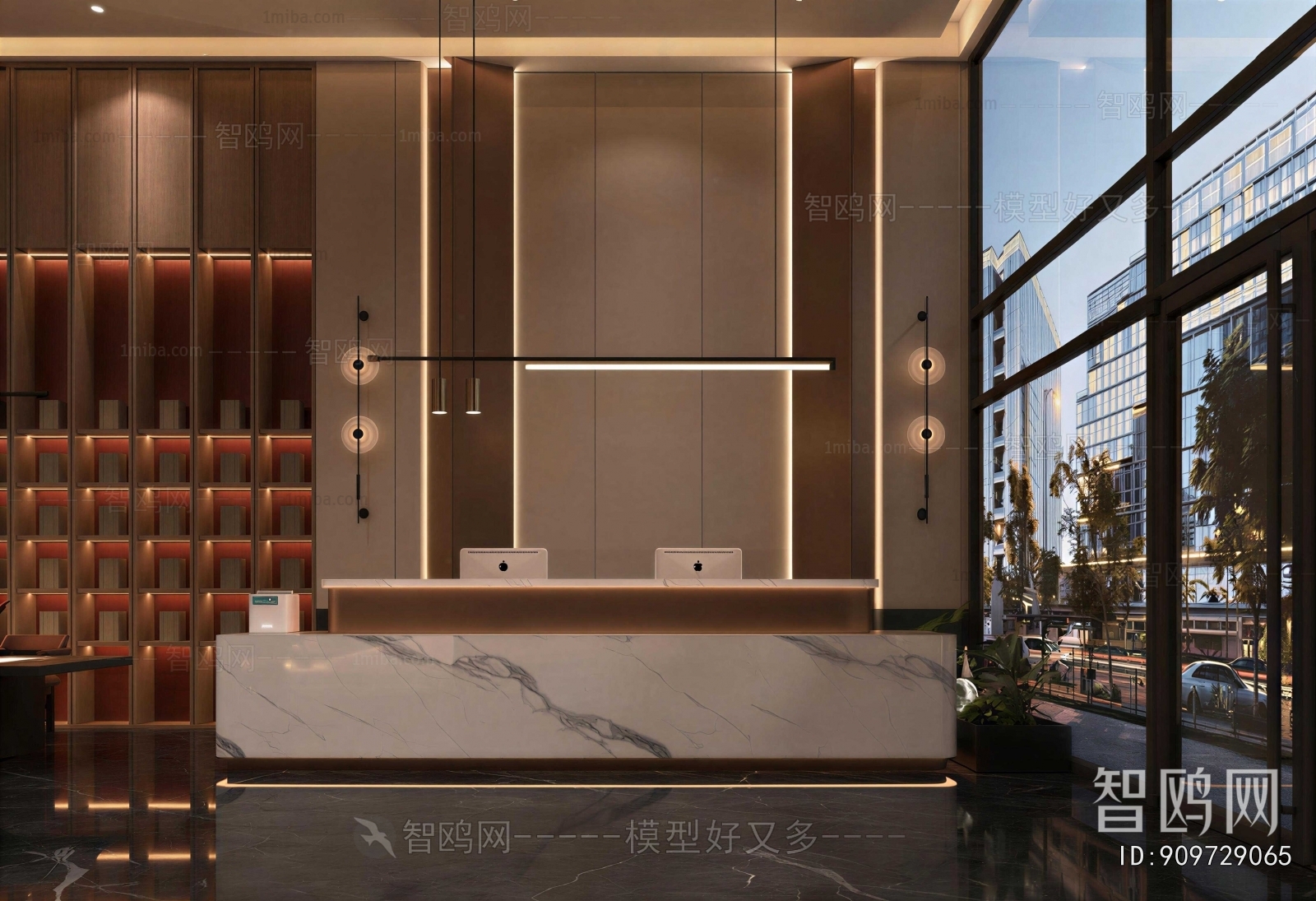 Modern Lobby Hall