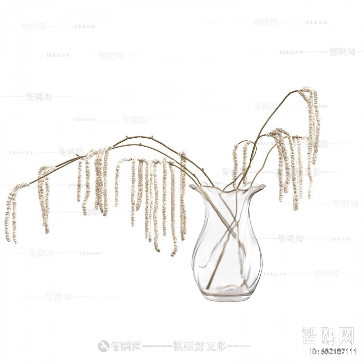 Modern Dried Branch