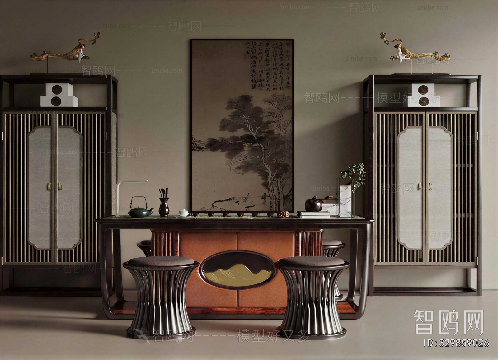 New Chinese Style Tea Tables And Chairs