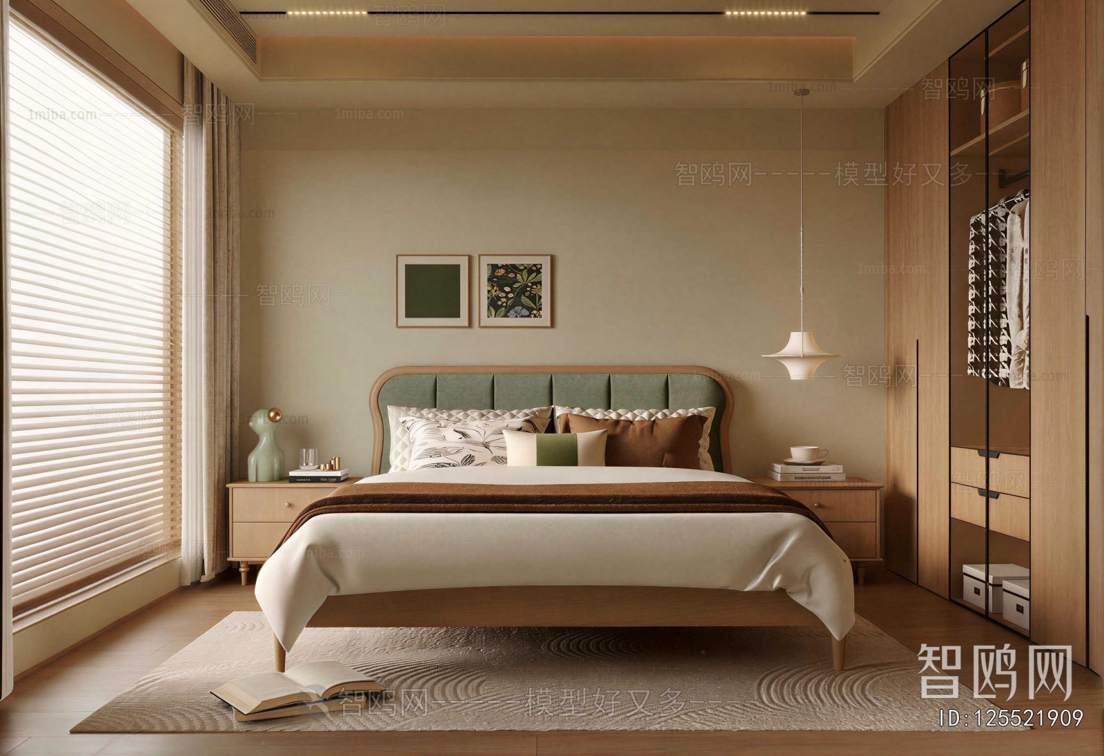 Japanese Style Bedroom