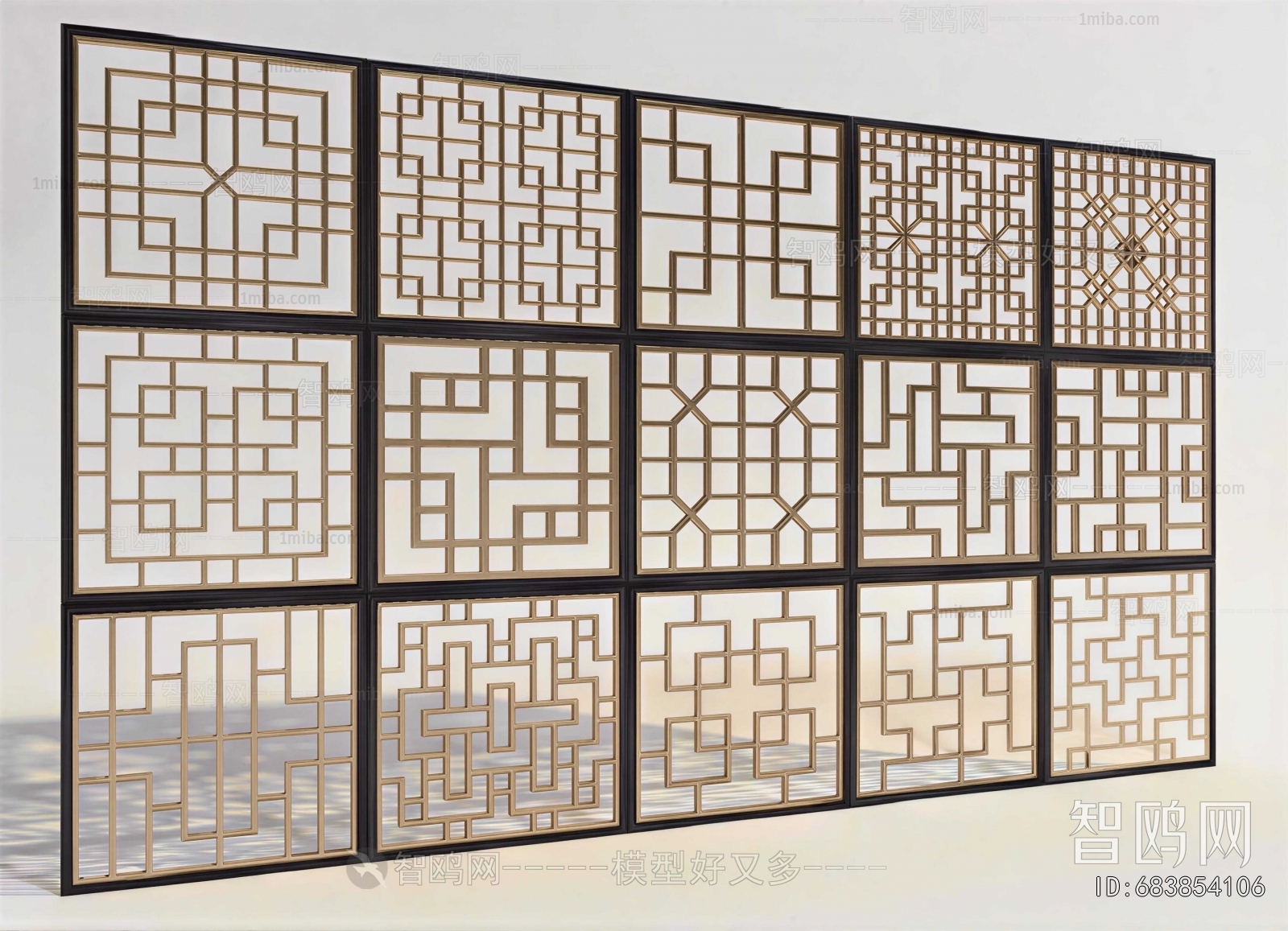 Chinese Style Partition