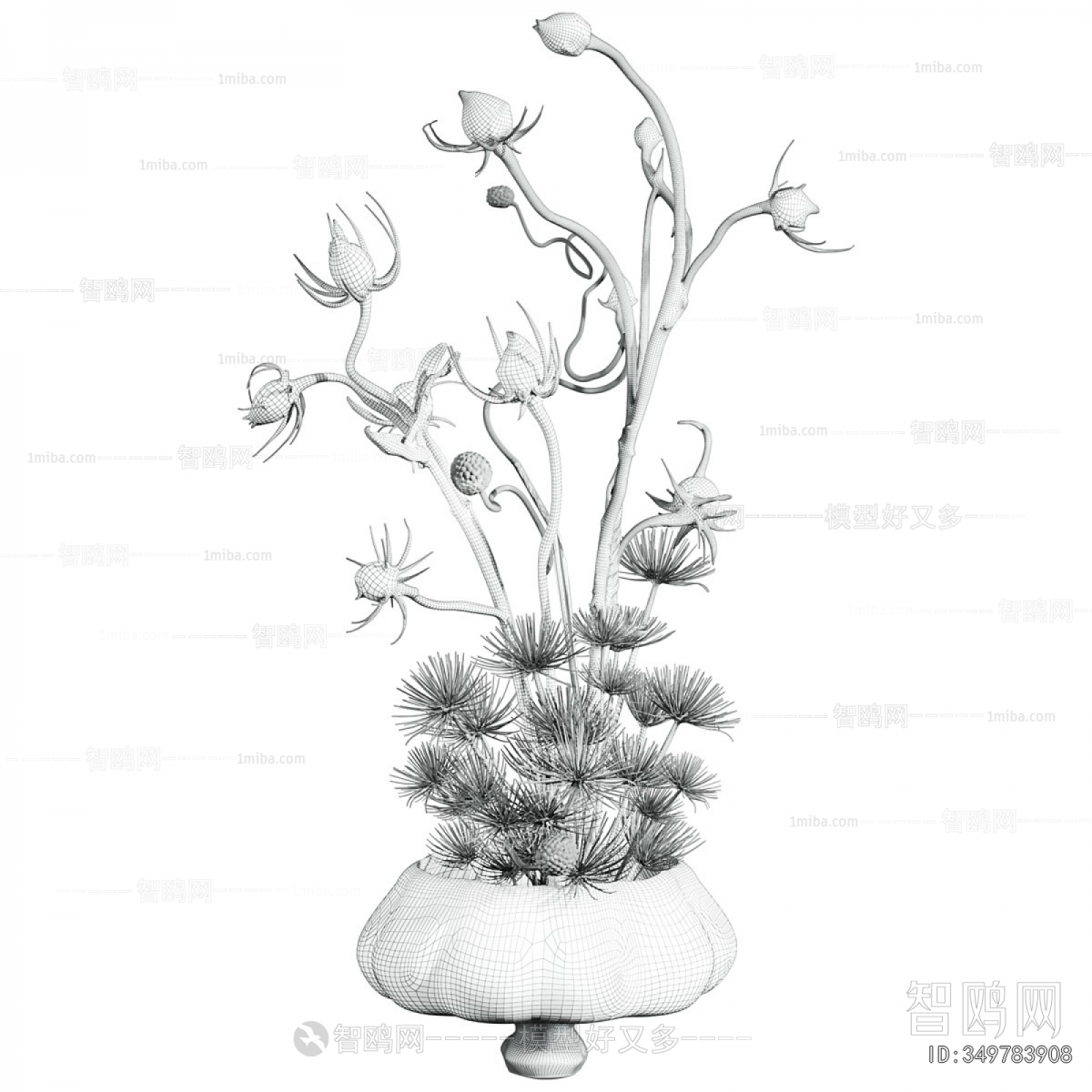 Modern Flower Arrangement