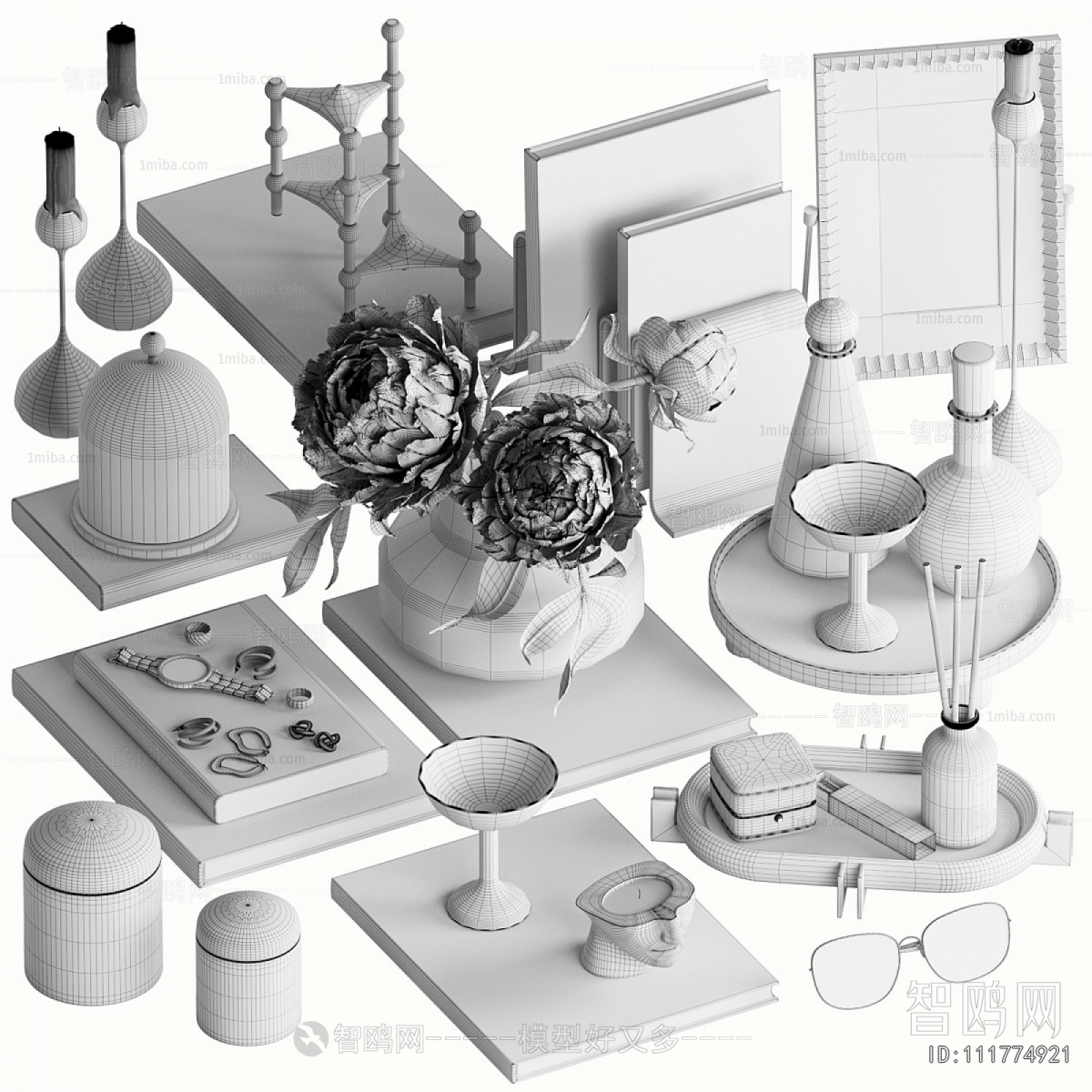 Modern Decorative Set