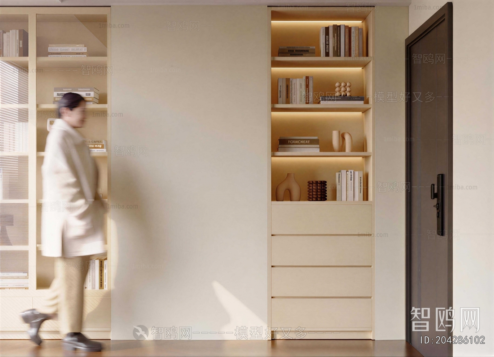 Modern Bookcase