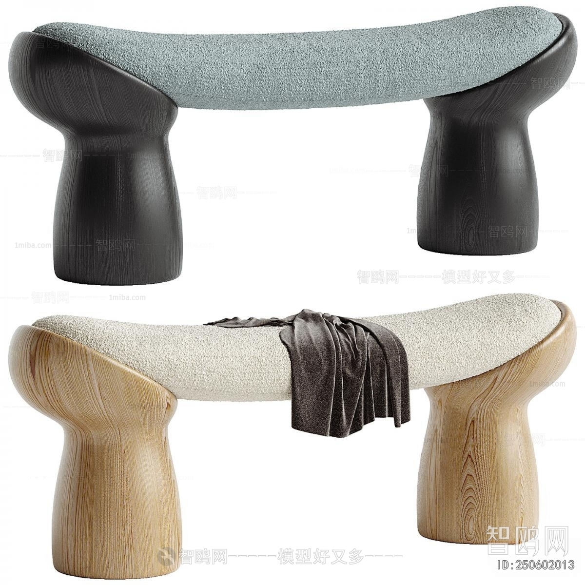 Modern Stool For Changing Shoes