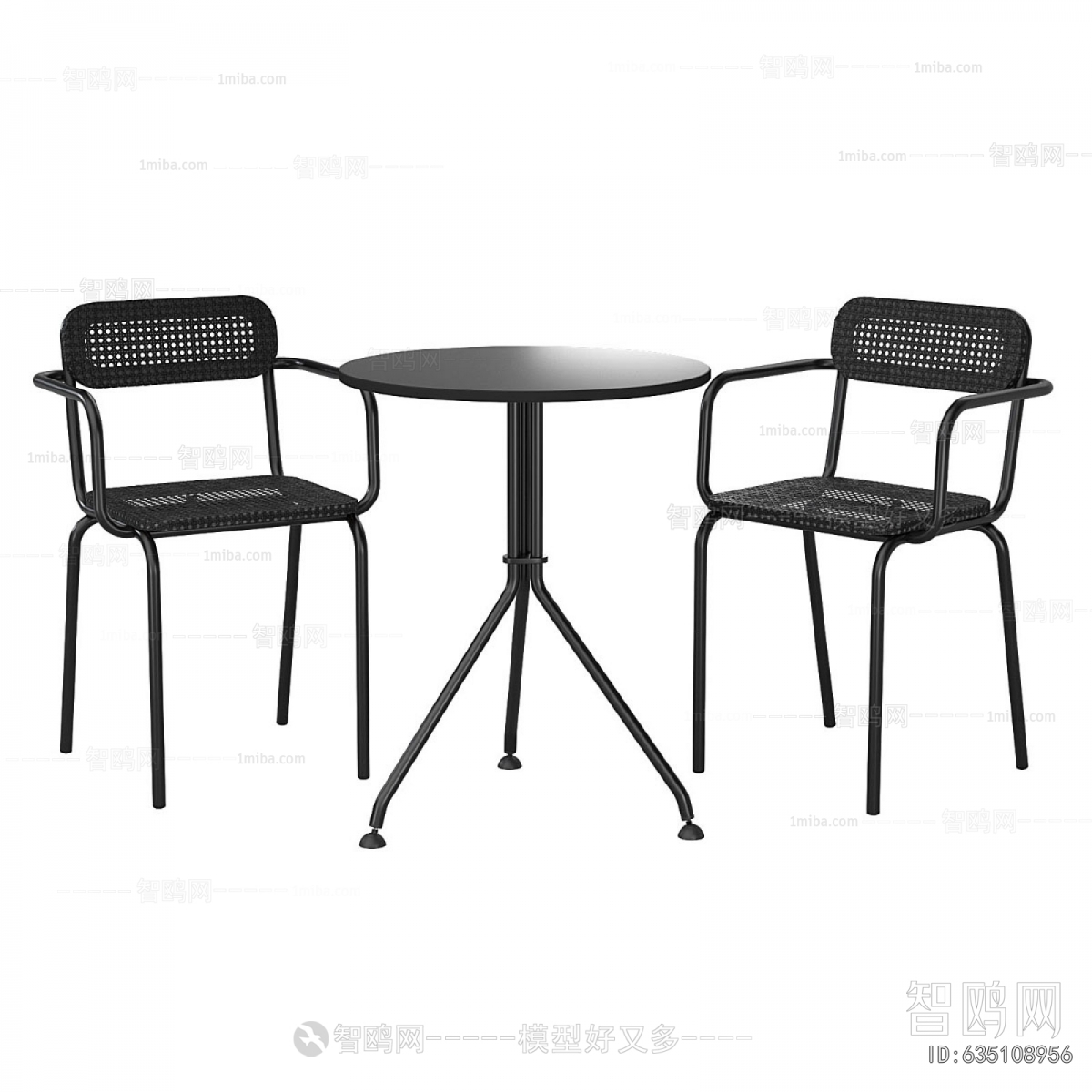 Modern Leisure Table And Chair