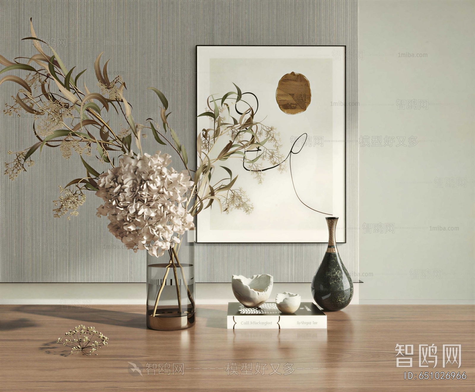 Modern Decorative Set