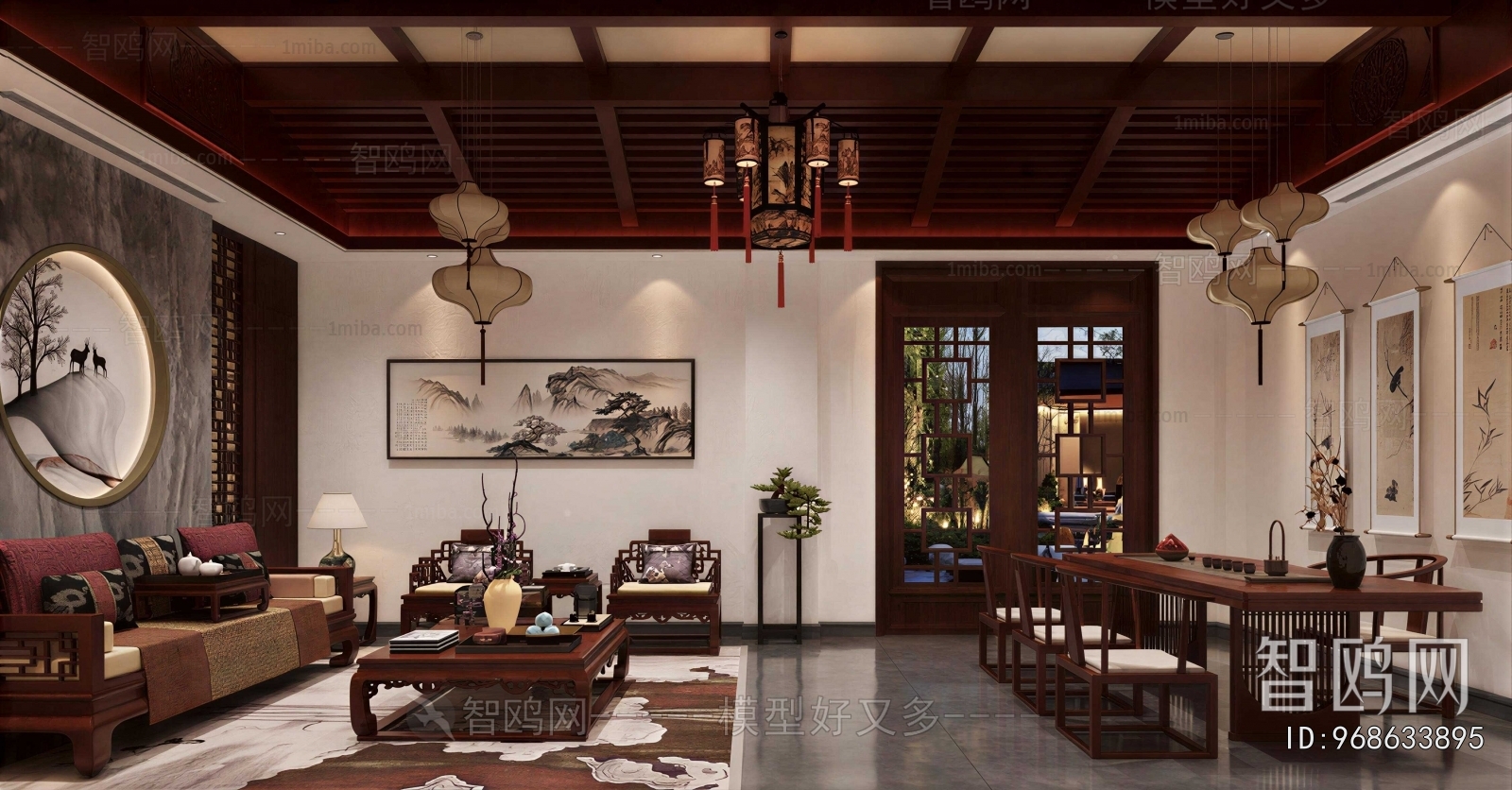 Chinese Style Tea House